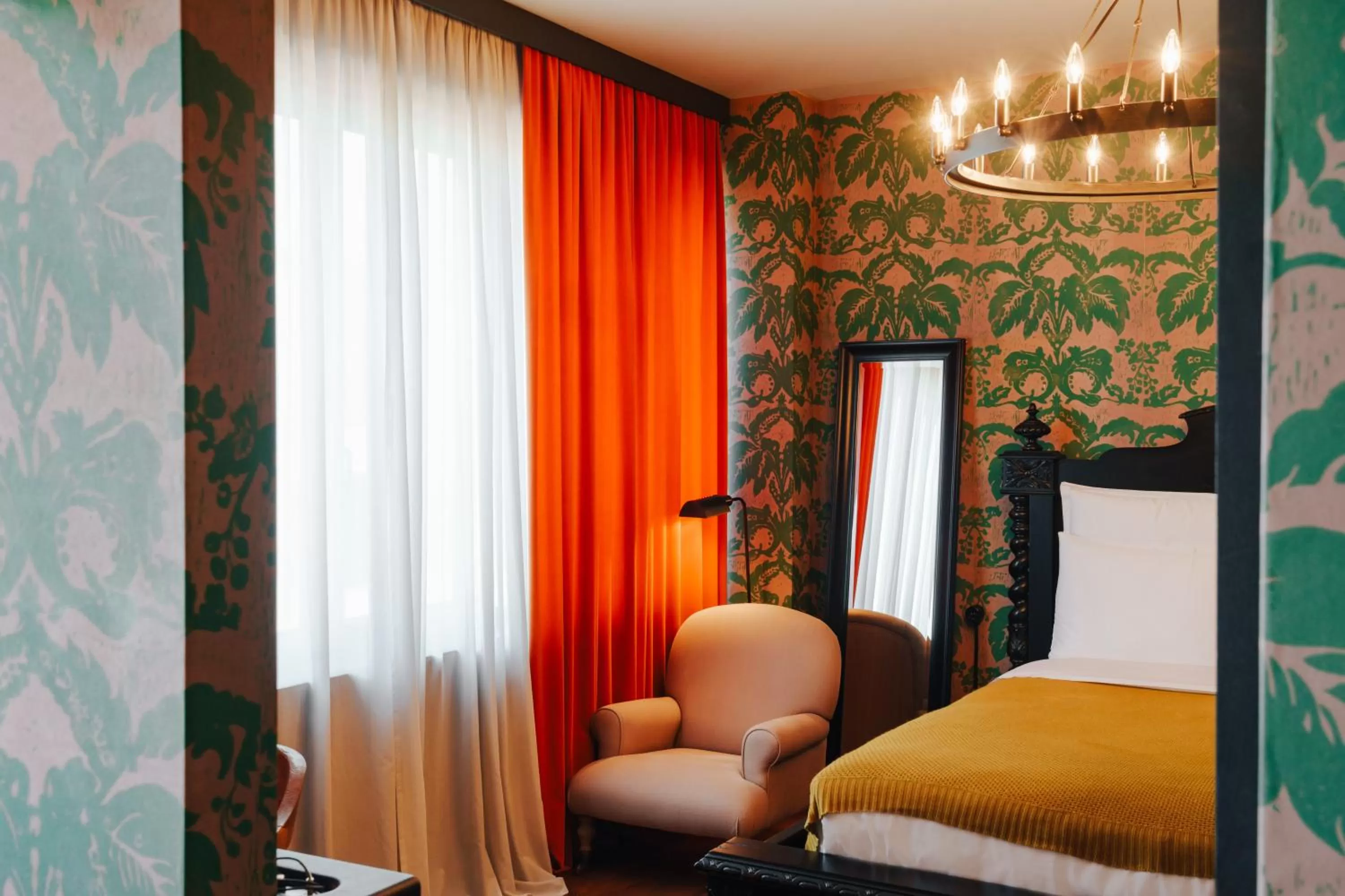 Bedroom, Bed in Rooms Hotel Tbilisi