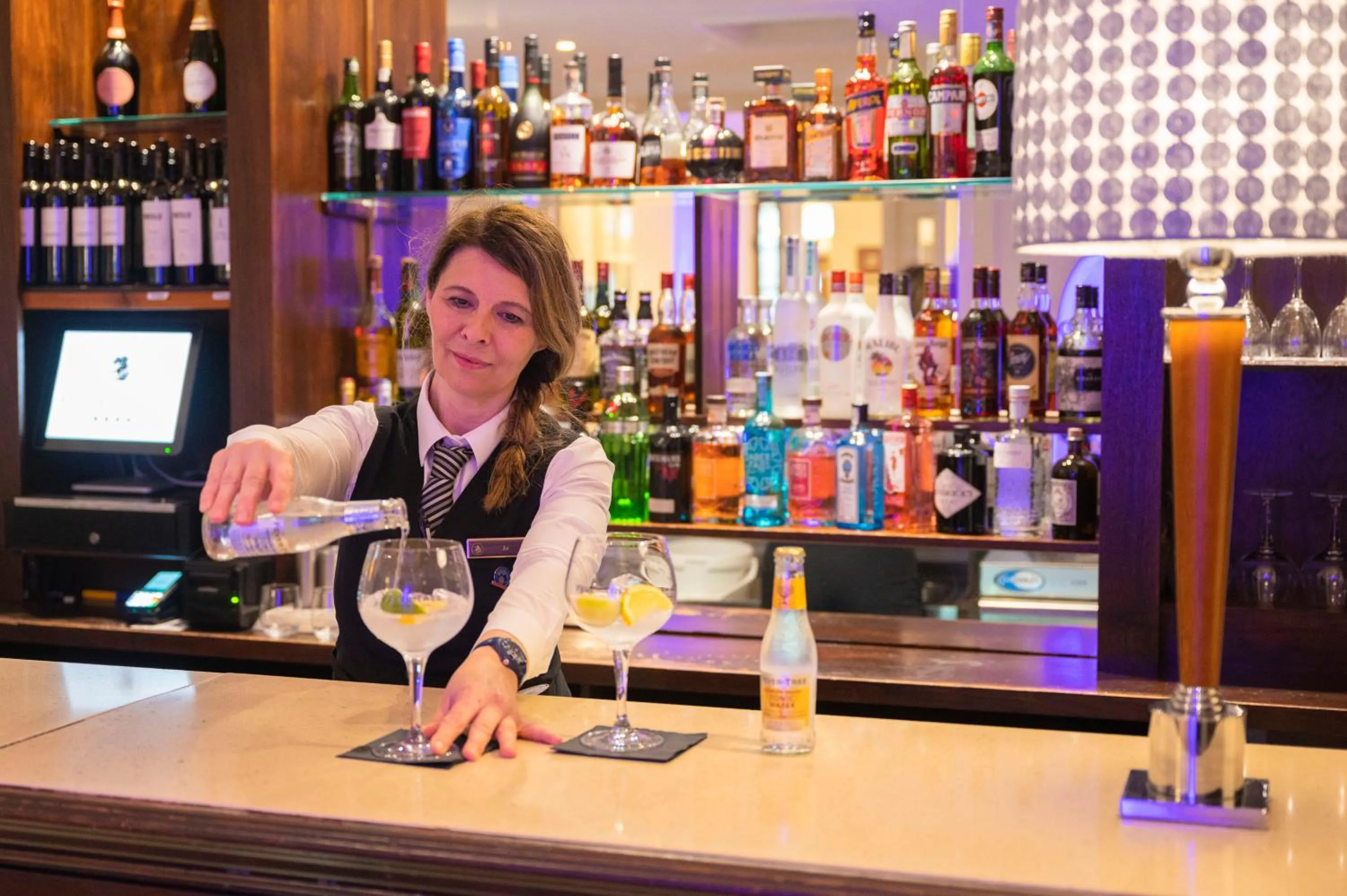 Lounge or bar in St George's Hotel - Llandudno