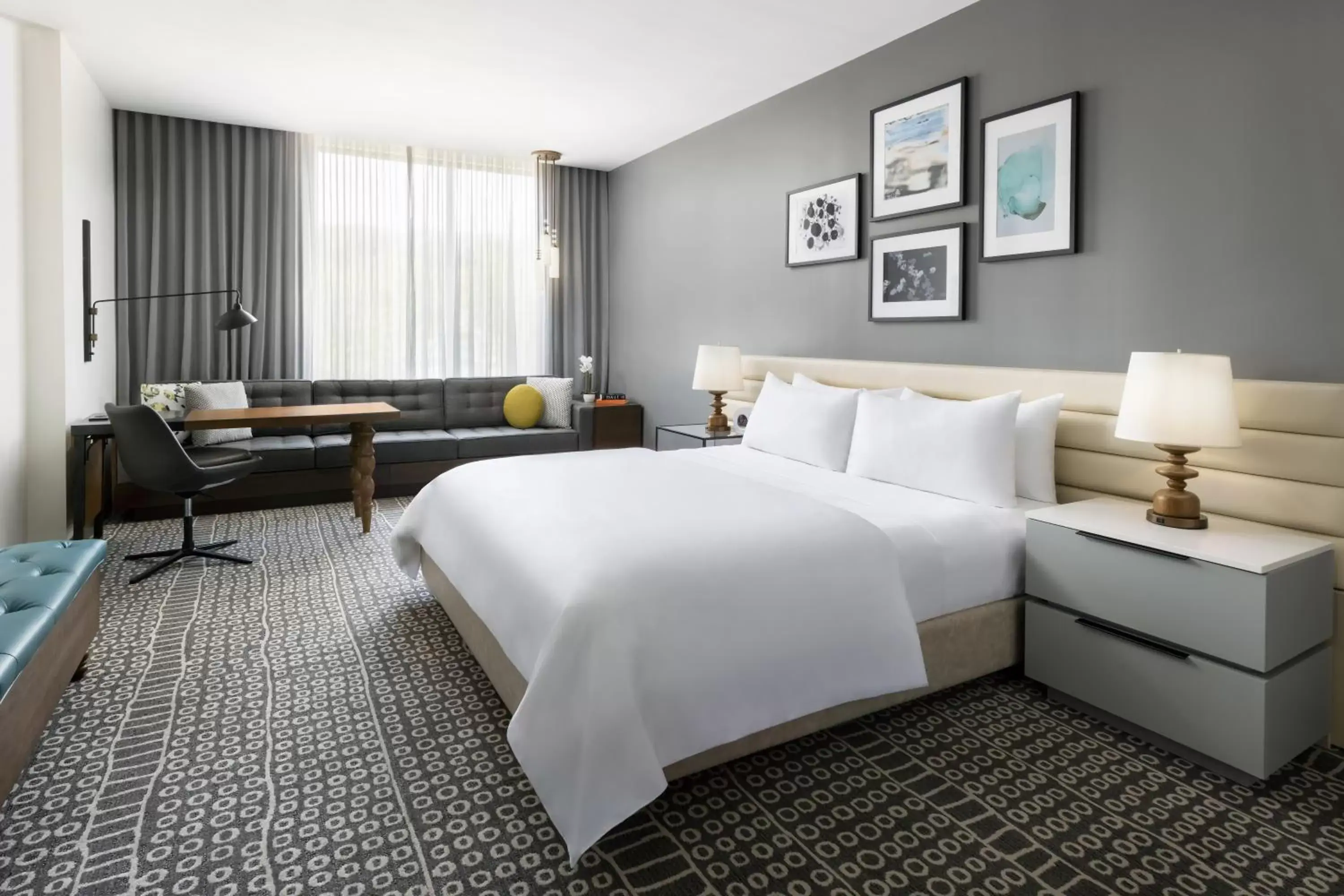 Photo of the whole room, Bed in The MC, Autograph Collection Photo of the whole room, Bed in The MC, Autograph Collection