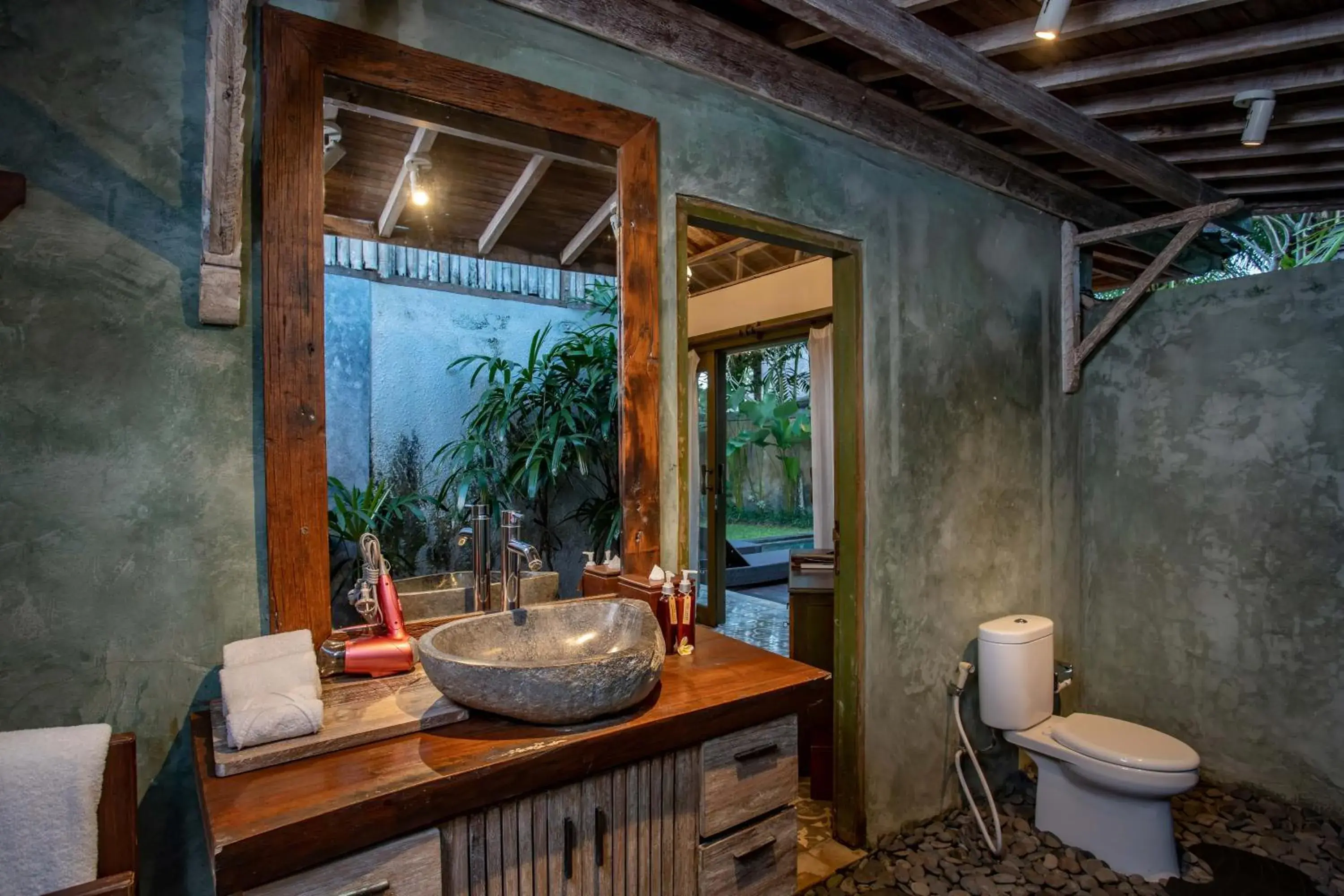 Toilet, Bathroom in Arya Villas Ubud