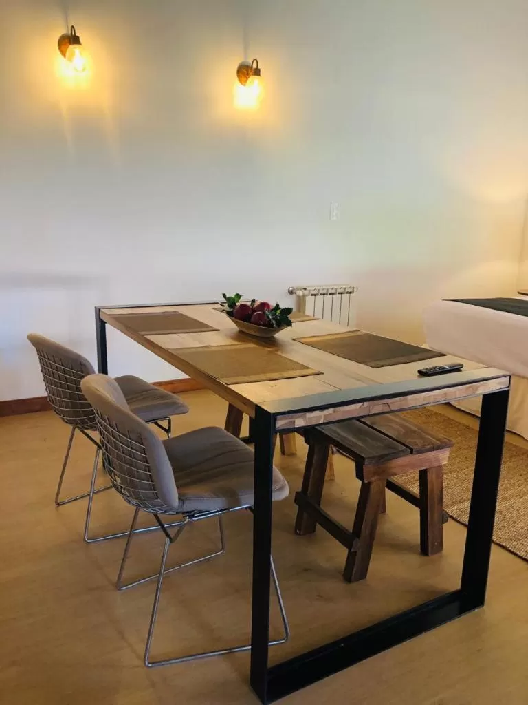 Dining area in My Pod House