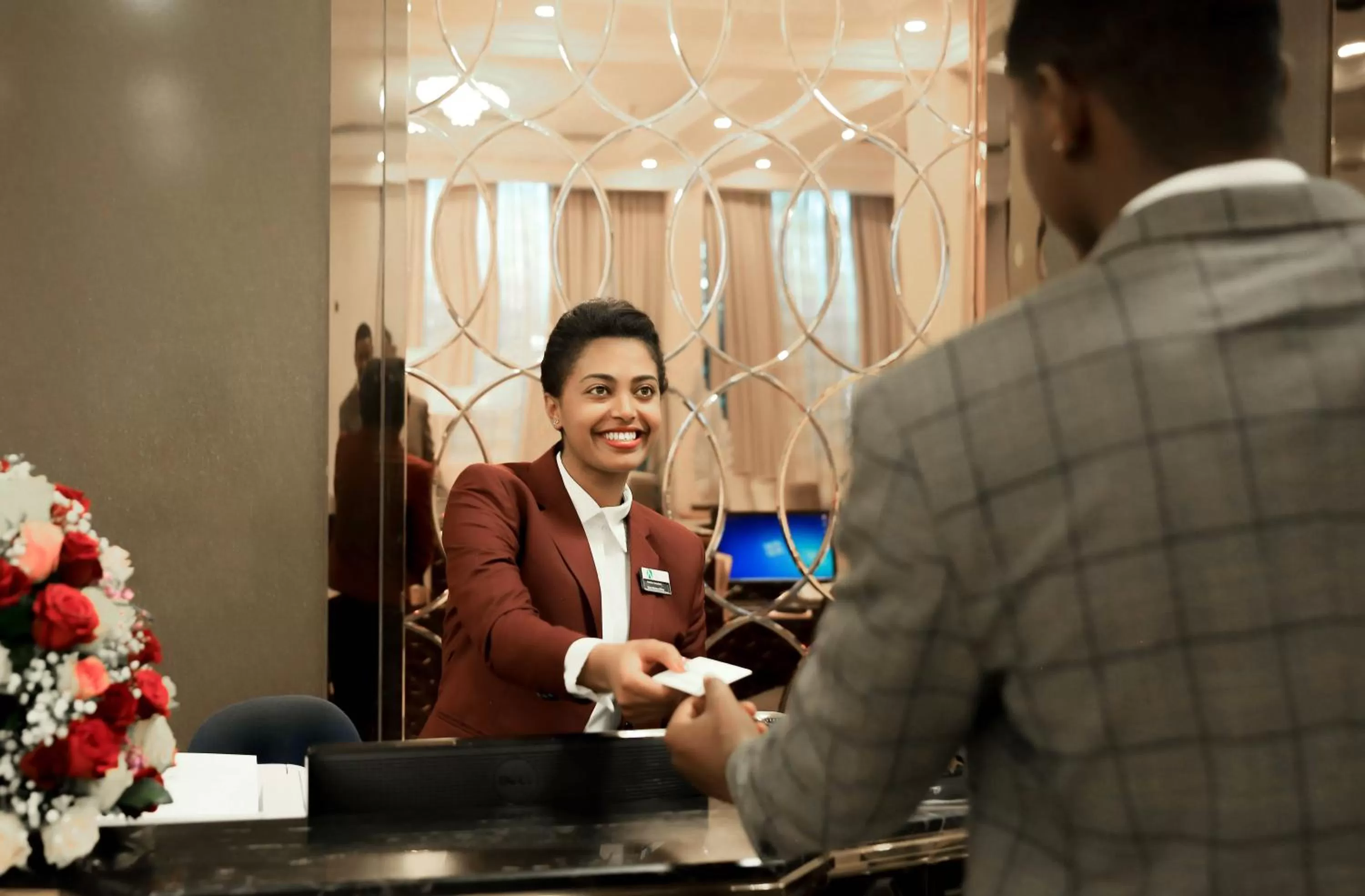 Lobby or reception in Swiss Inn Nexus Hotel