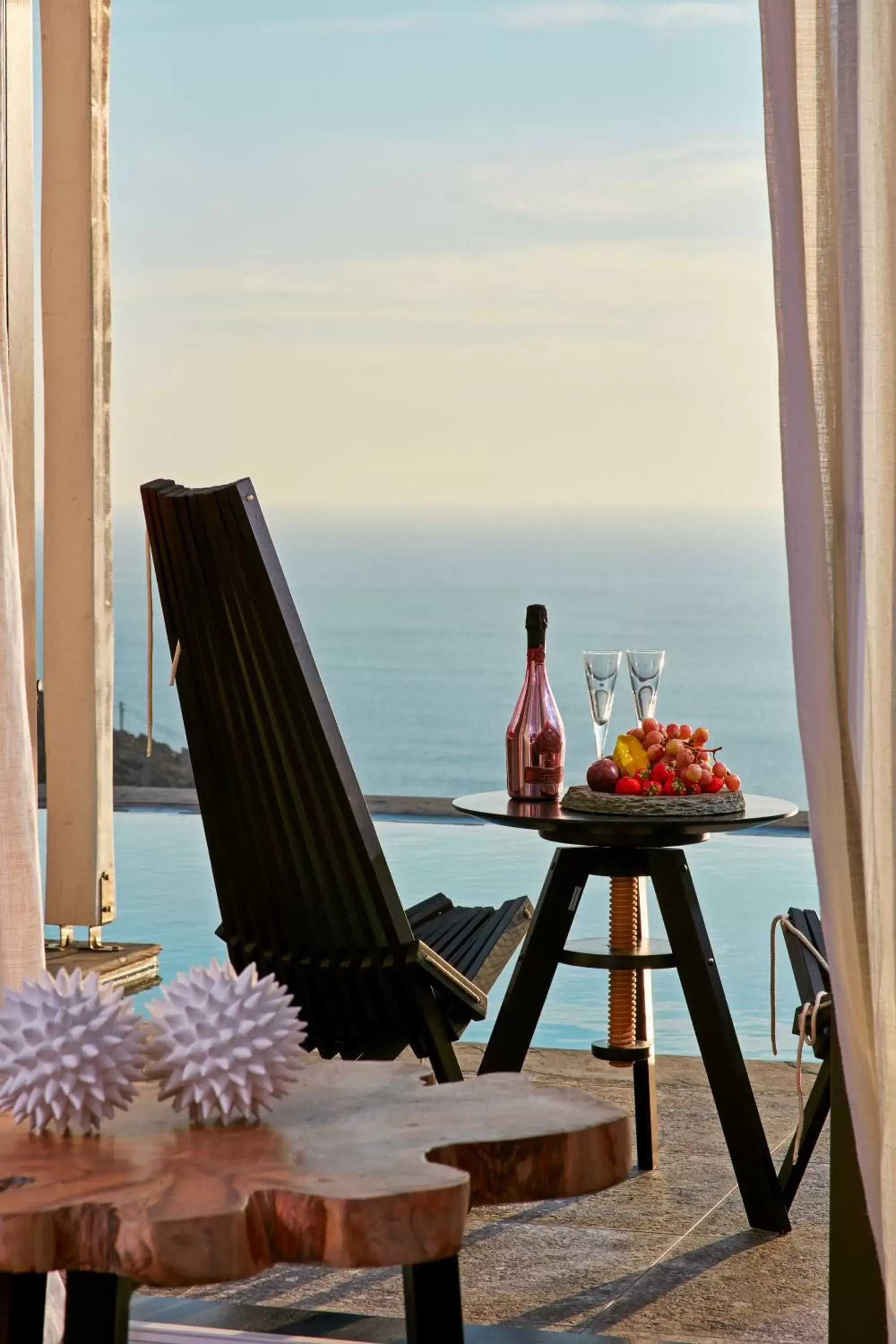 Balcony/Terrace in Myconian Avaton - Design Hotels