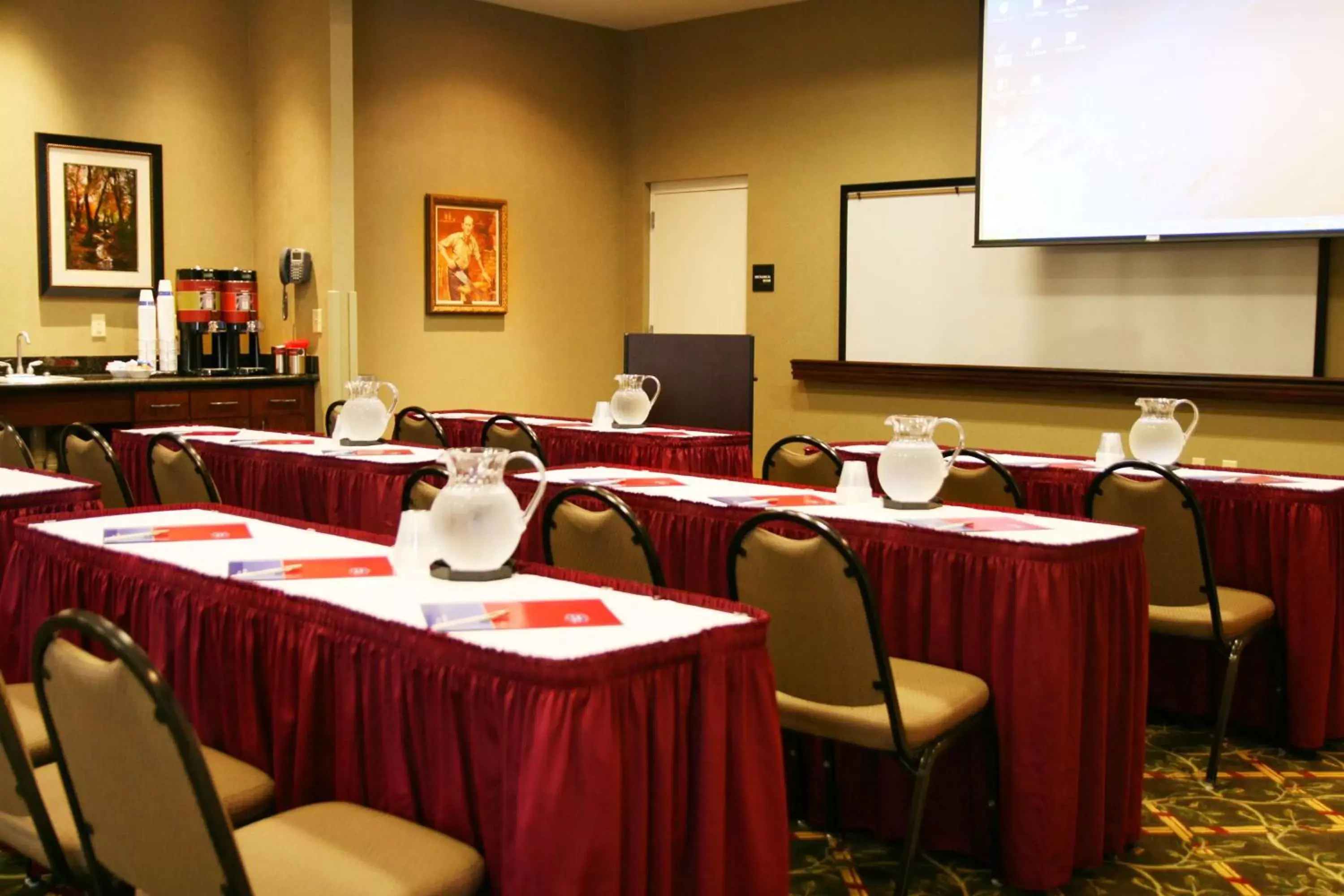 Meeting/conference room, Business Area/Conference Room in Hampton Inn By Hilton And Suites Dobson