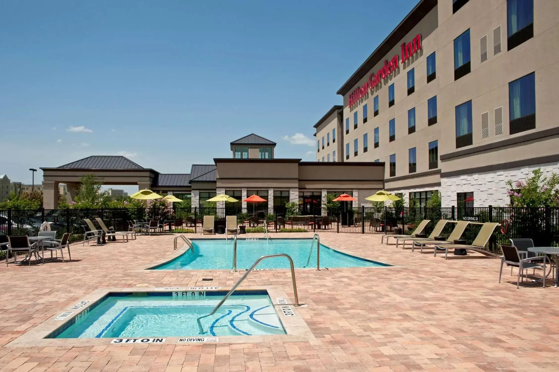 Pool view, Swimming Pool in Hilton Garden Inn Ft Worth Alliance Airport