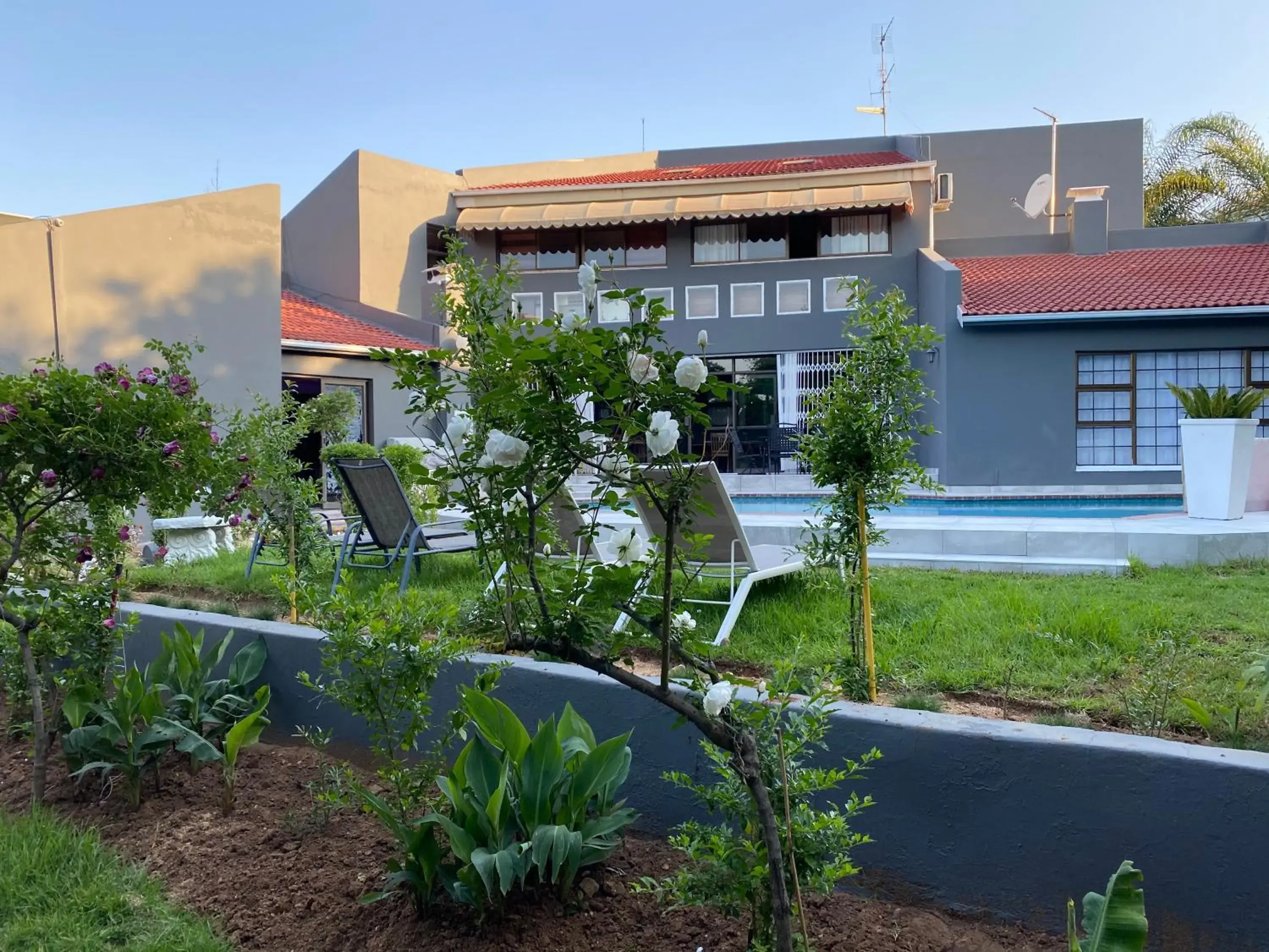 Garden, Property Building in Marion Lodge