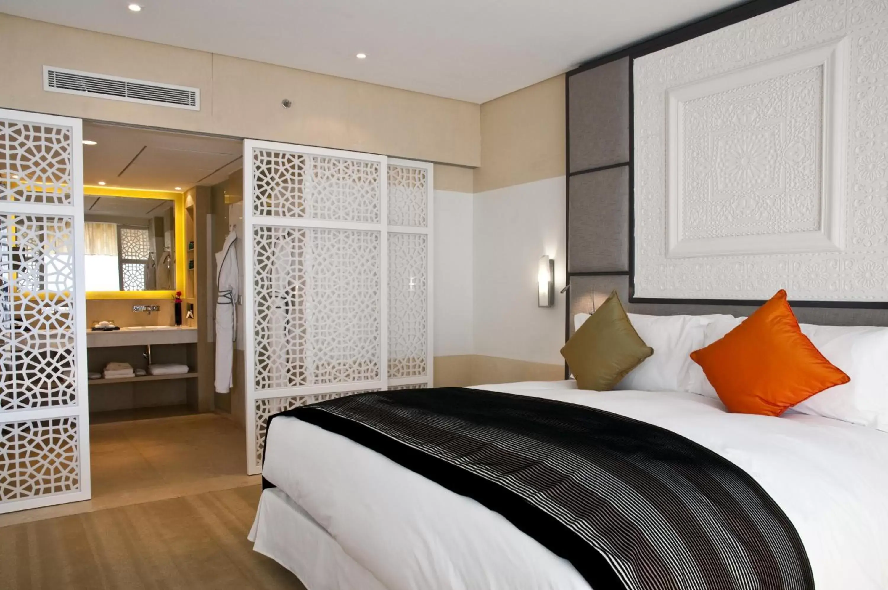 Bed in Sofitel Rabat Jardin Des Roses