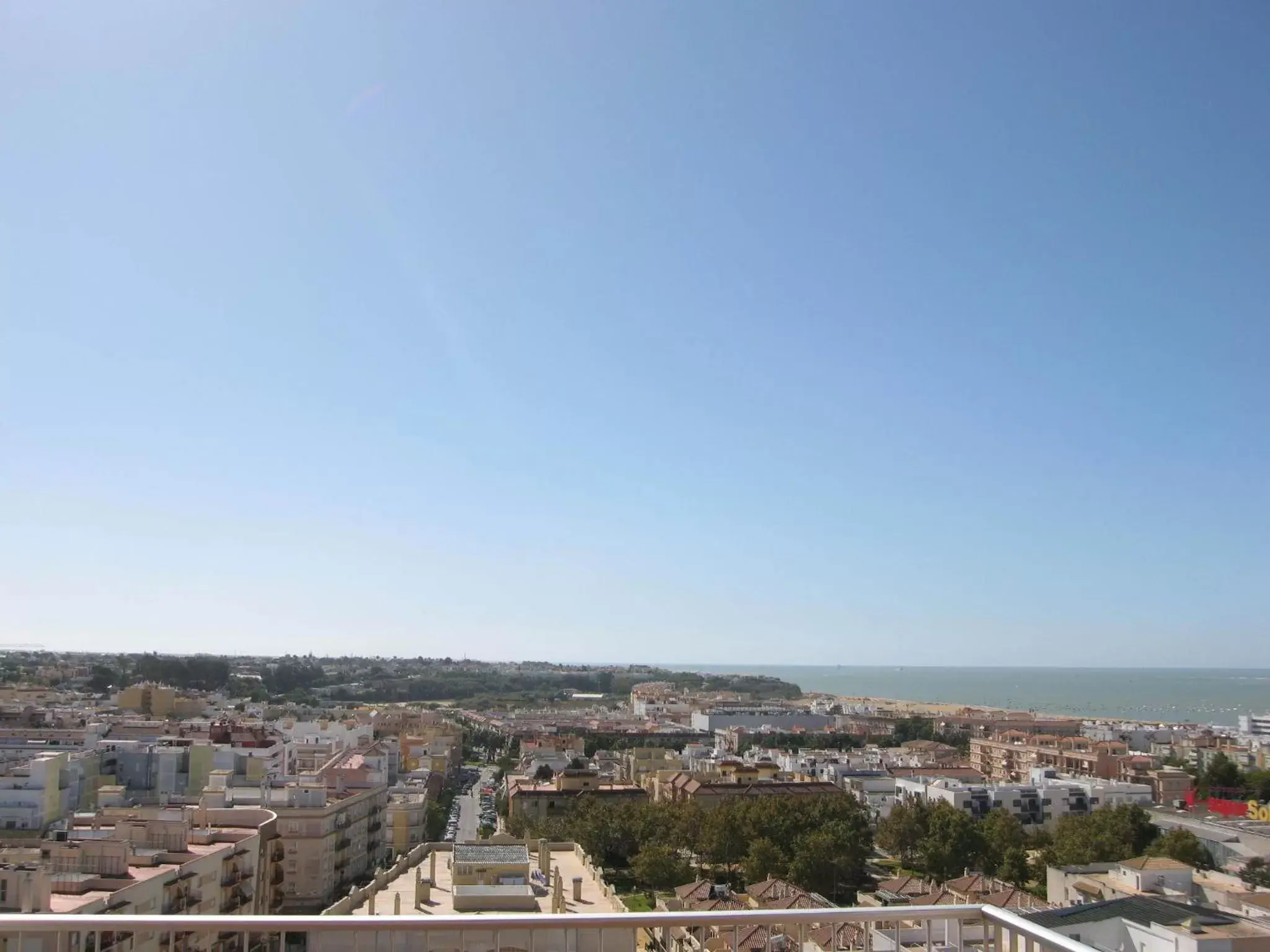 Bird's eye view in Hotel Guadalquivir