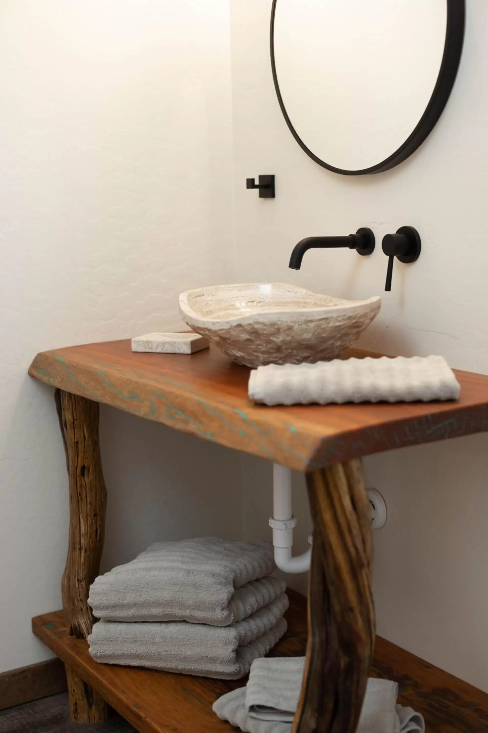 Bathroom in Lodge at 5600