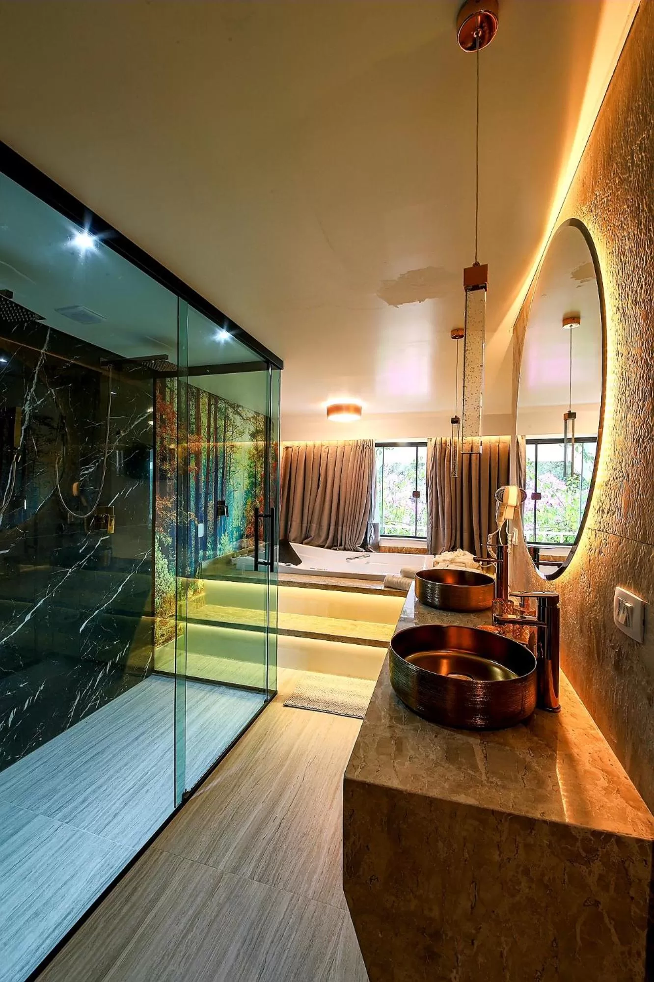 Hot Tub in Caminho das Pedras Pousada de Charme