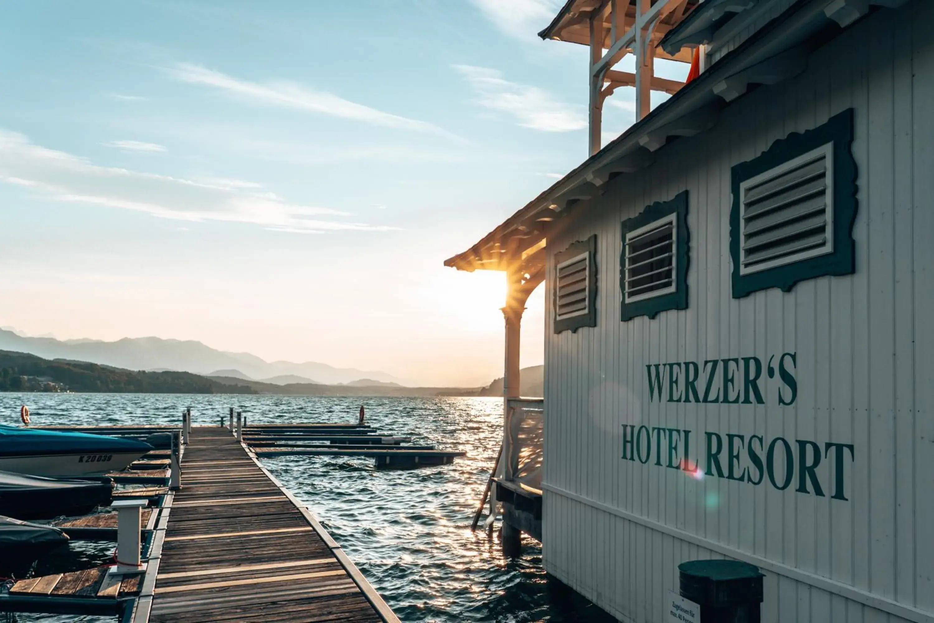 Lake view in Werzer's Hotel Resort Pörtschach