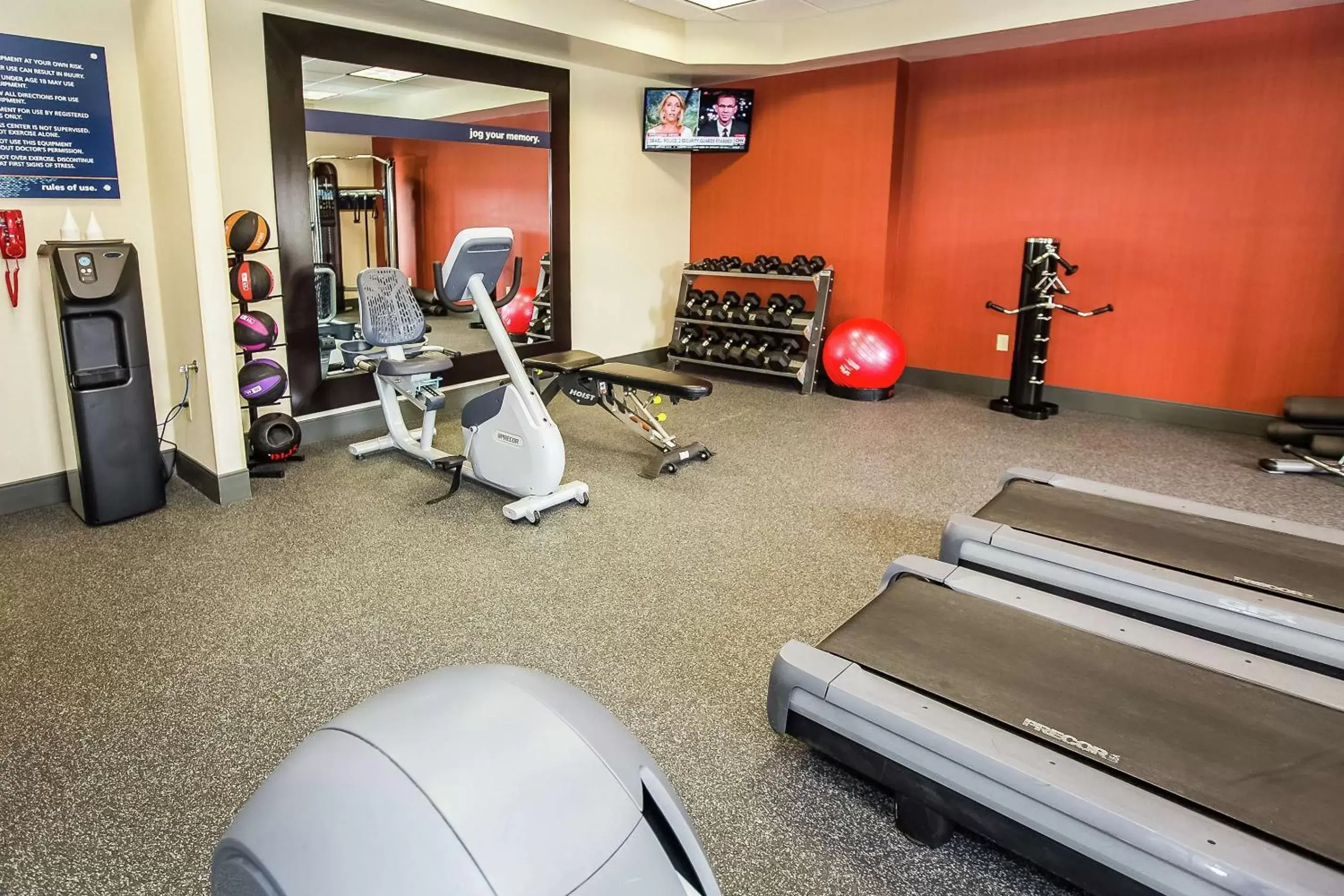 Fitness centre/facilities, Fitness Center/Facilities in Hampton Inn & Suites Blairsville