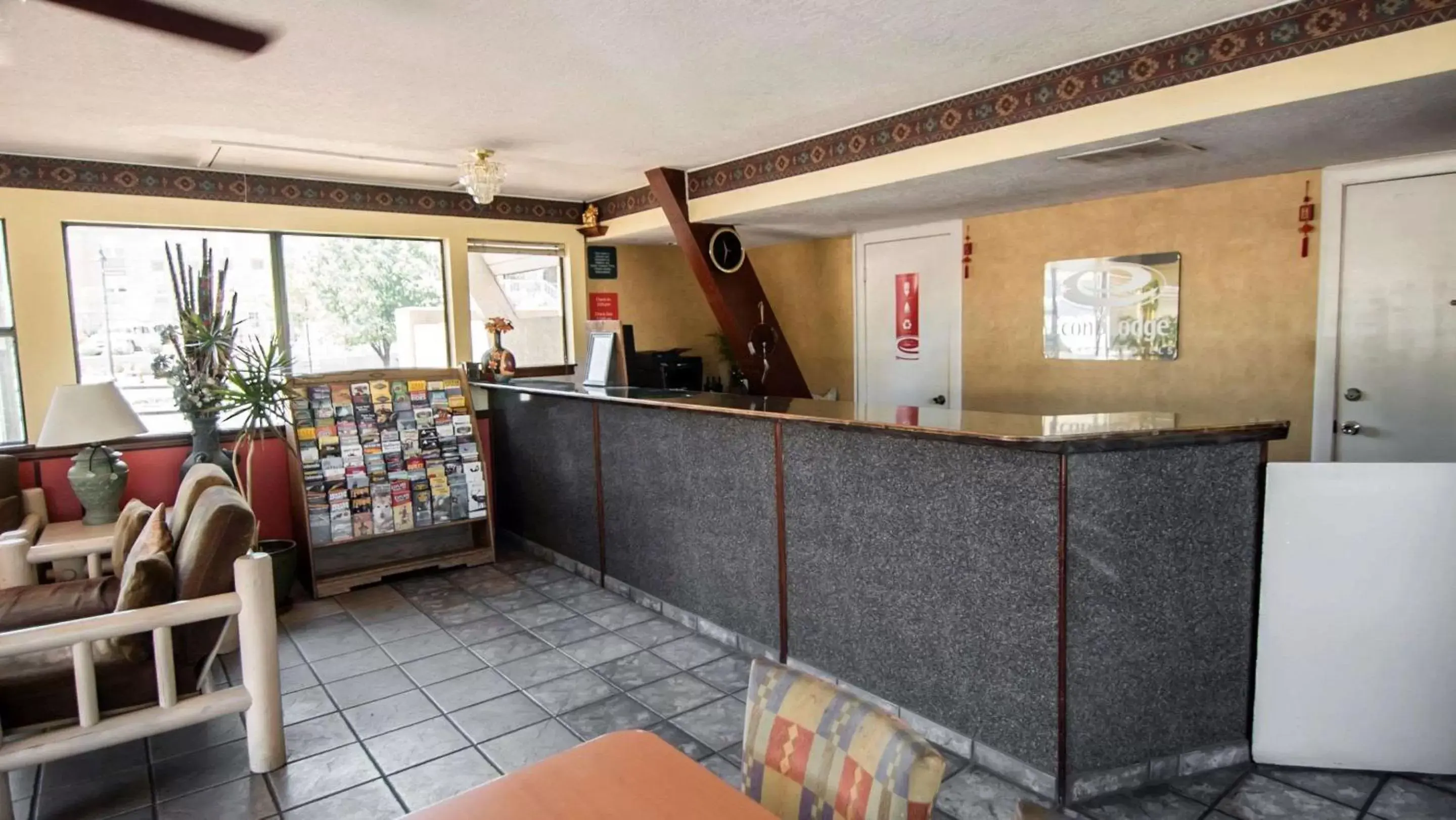 Lobby or reception, Lobby/Reception in Econo Lodge Downtown Albuquerque