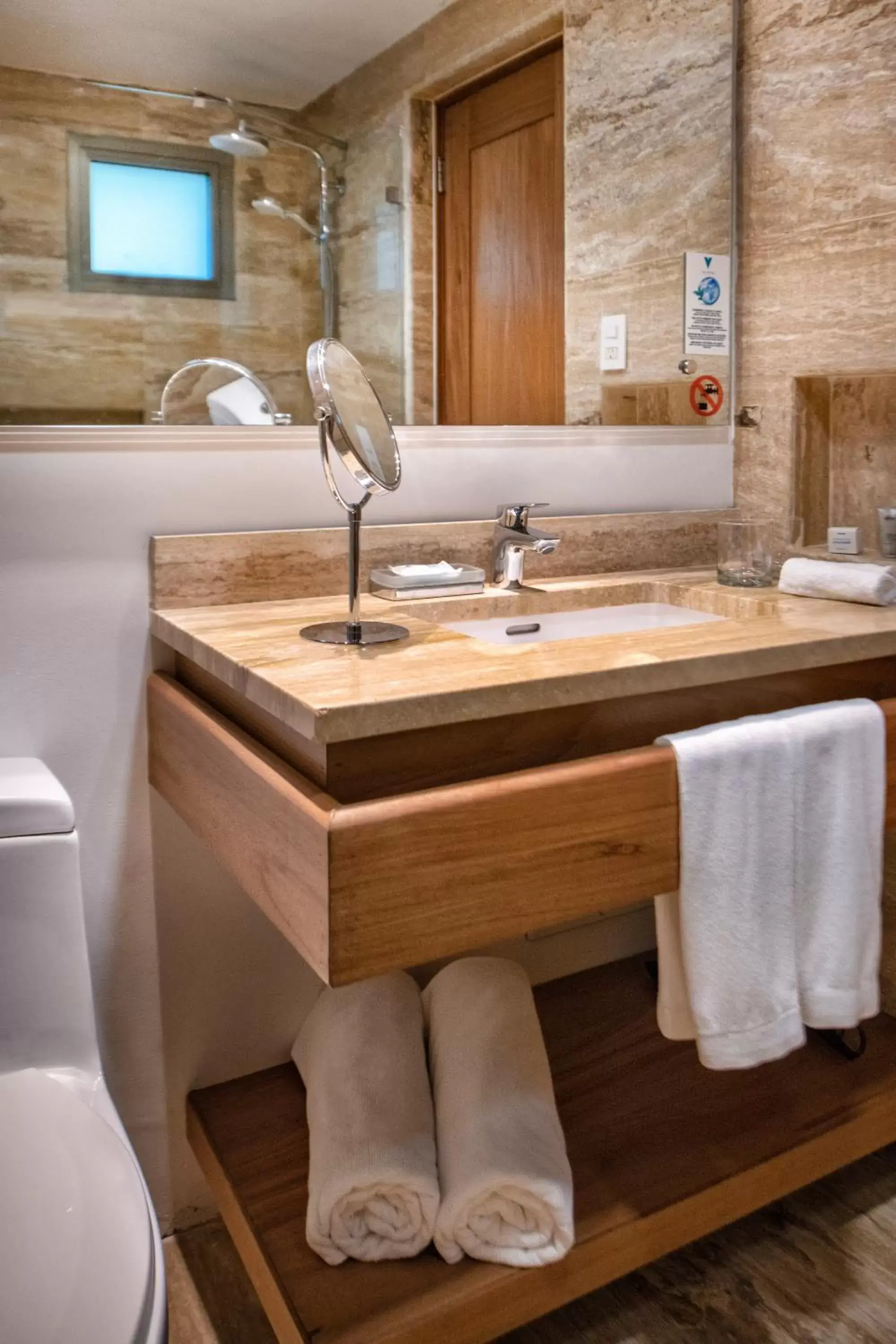 Bathroom in Viva V Samana by Wyndham, A Trademark Adults All Inclusive