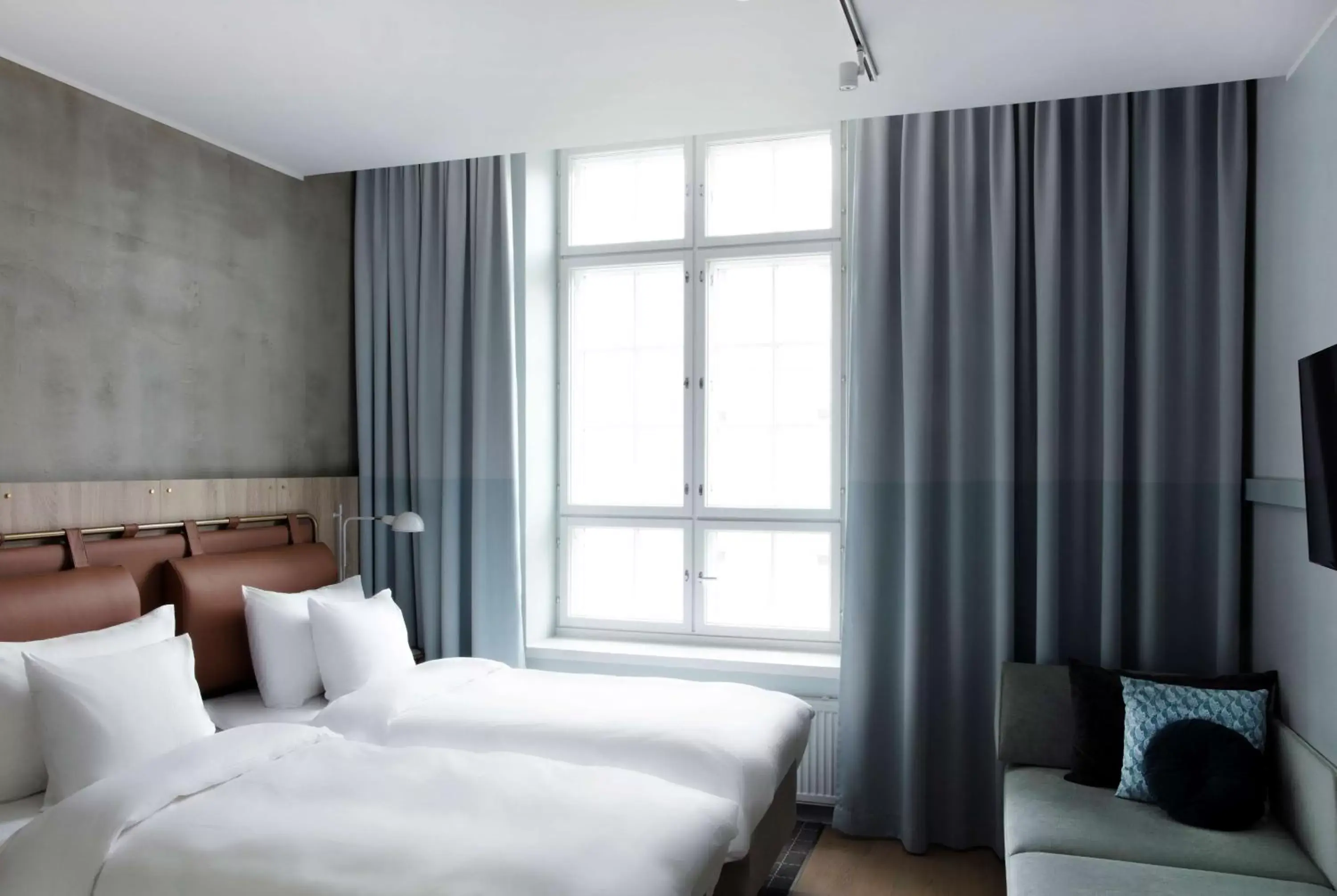 Bedroom, Bed in Radisson Blu Seaside Hotel, Helsinki