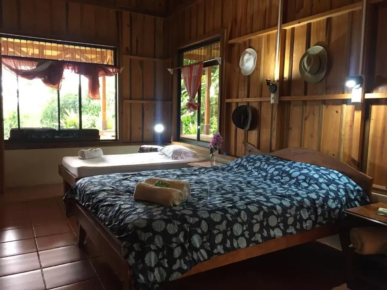 Bed in Birds & Breakfast Costa Rica