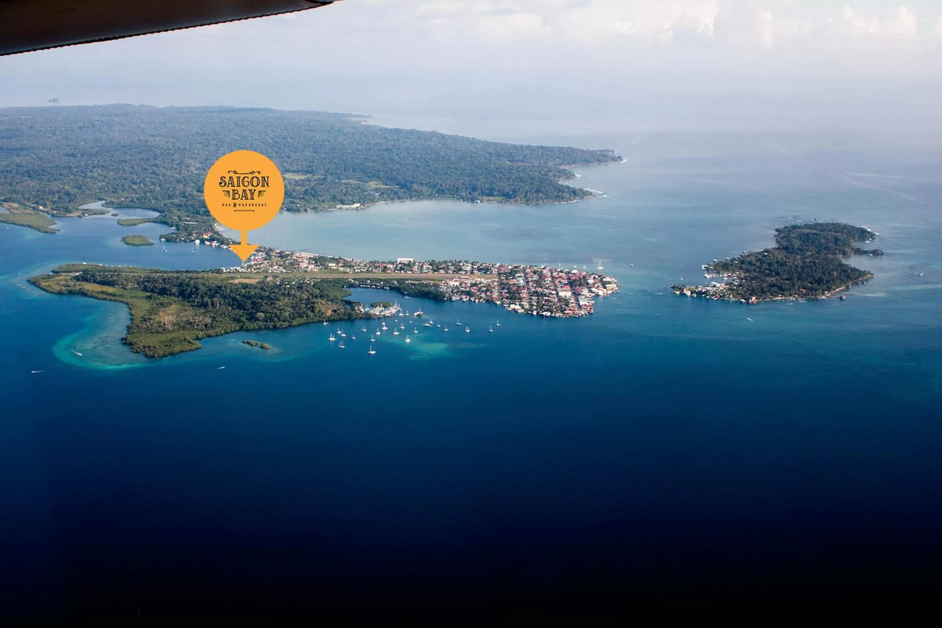 Neighbourhood in Saigon Bay Bed & Breakfast