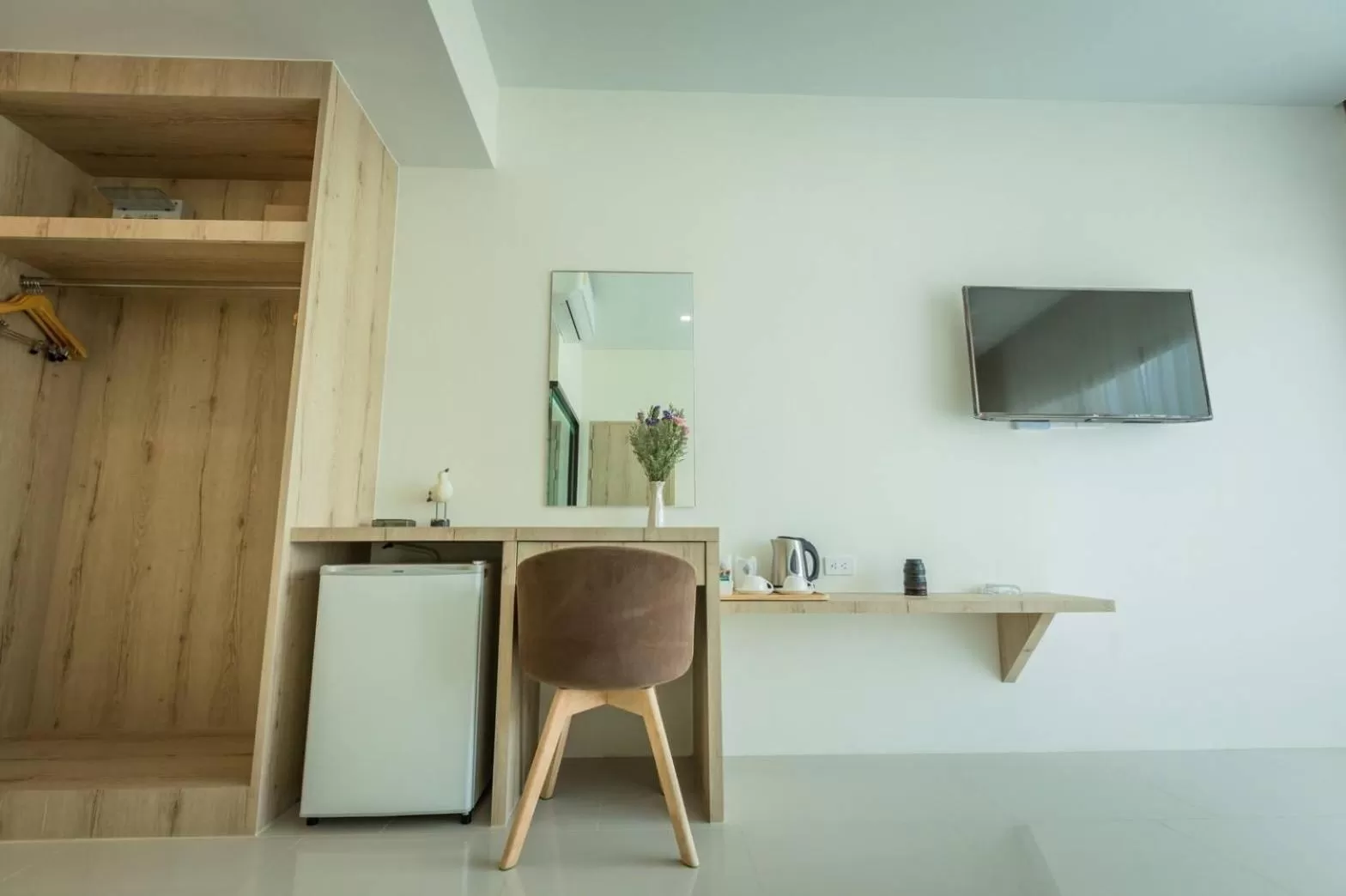 TV/Entertainment Center in Viva Montane Hotel Pattaya