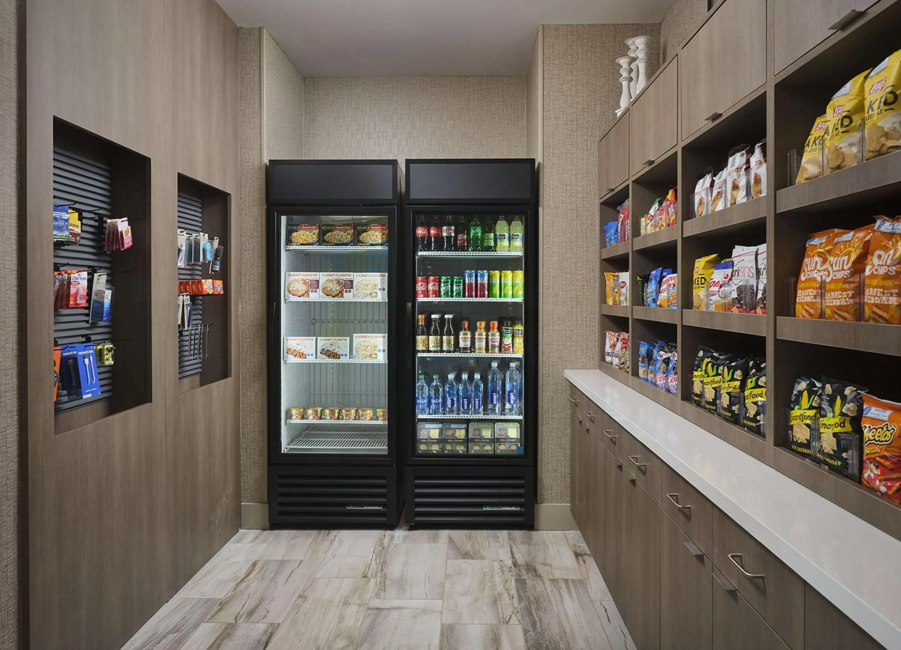 On site in Best Western Plus Desoto