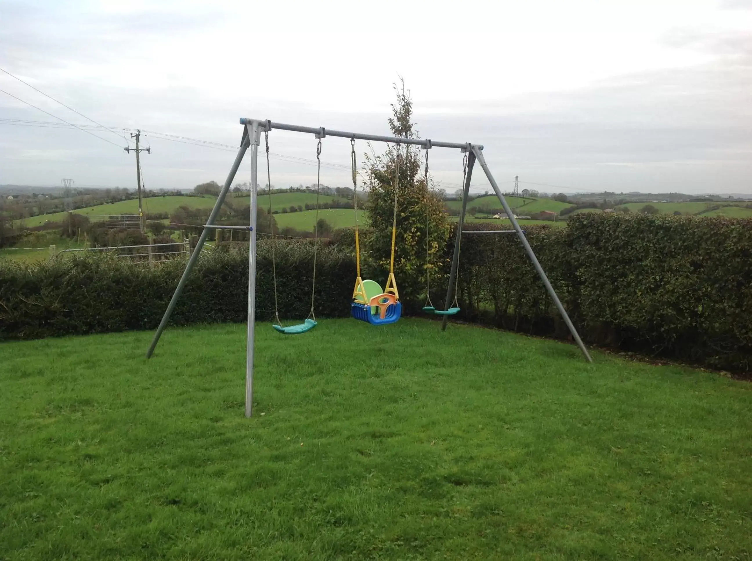 Property building, Children's Play Area in The Rock Equestrian Farm B&B