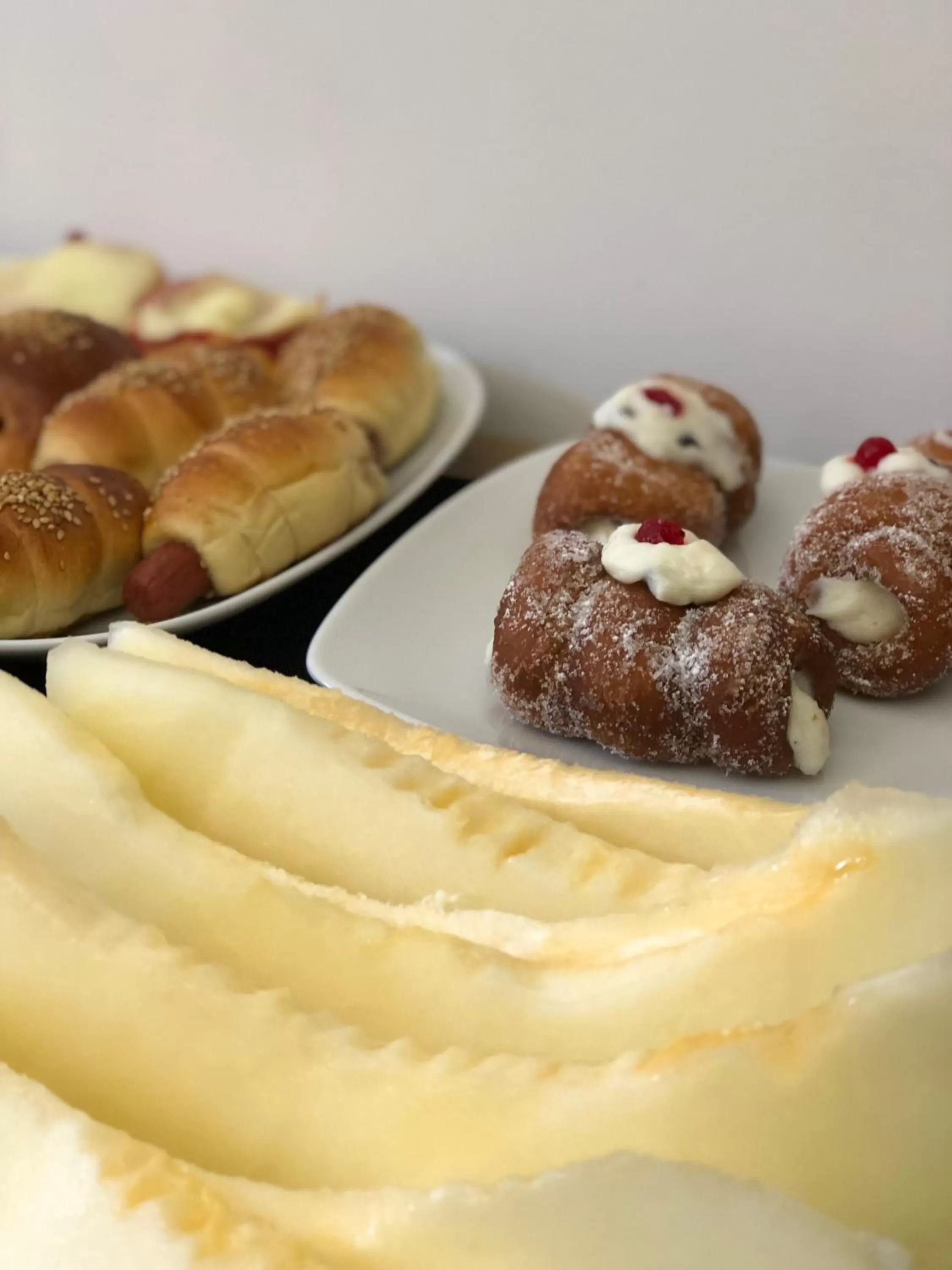 Food close-up in Le Quattro Stagioni - Rooms & Suites