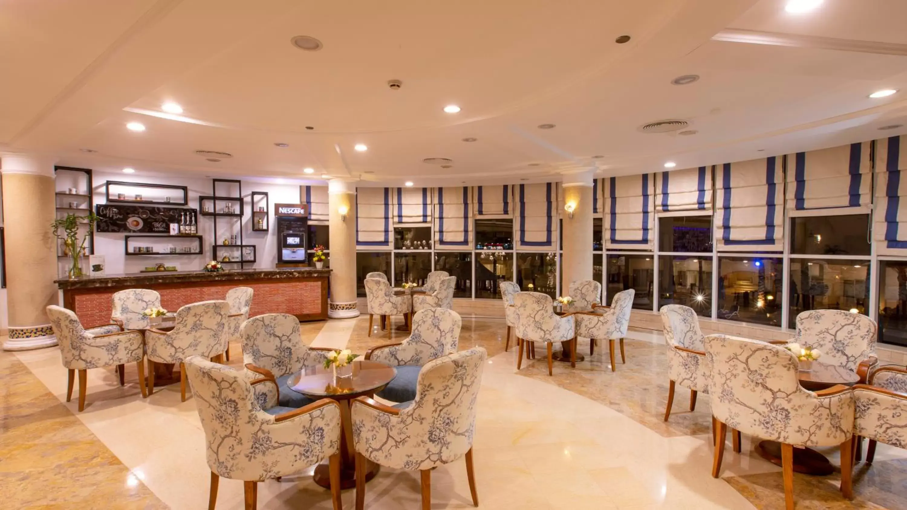 Lobby or reception, Restaurant/Places to Eat in Naama Bay Hotel & Resort