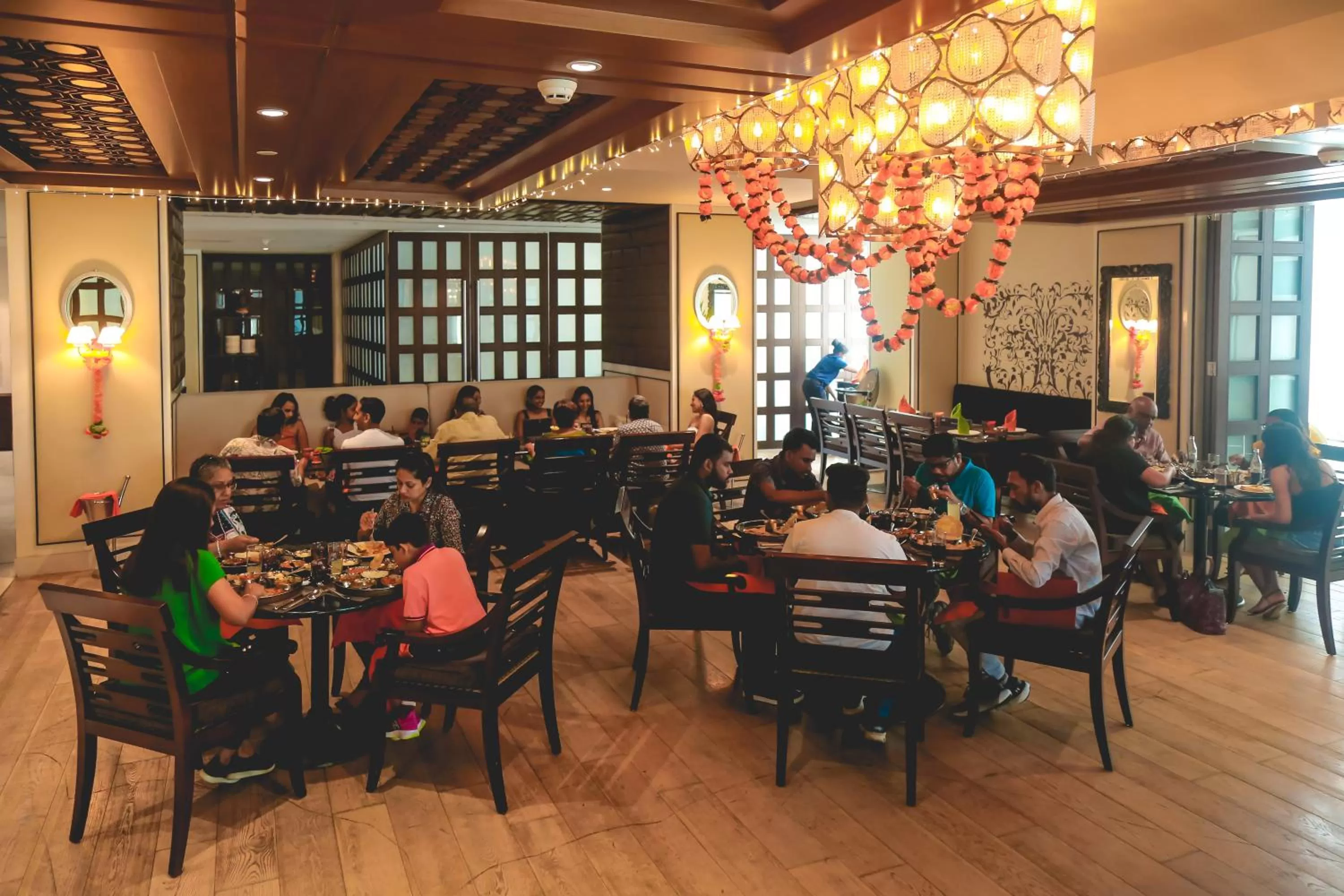 Restaurant/places to eat in Mövenpick Hotel Colombo