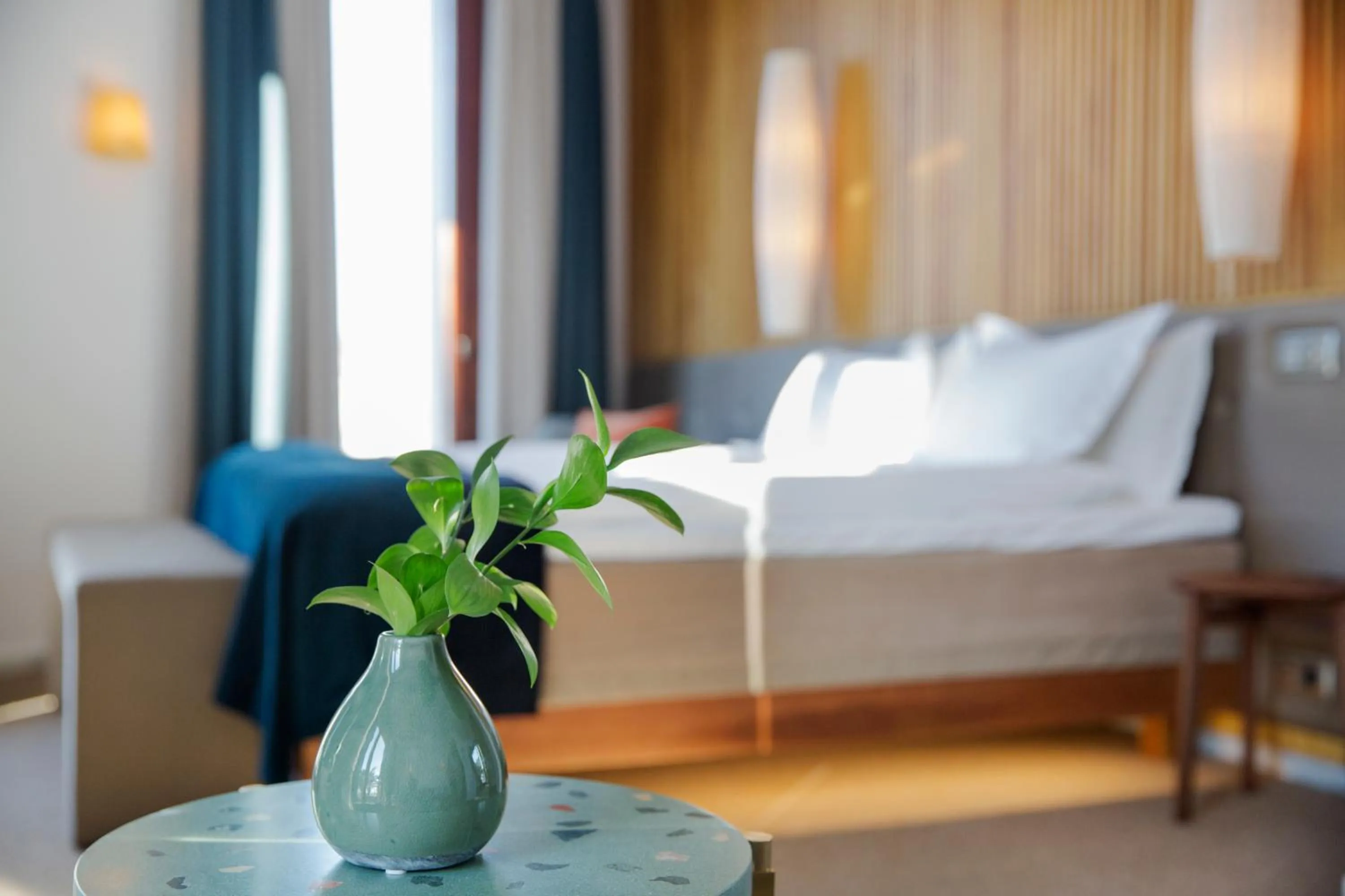 Photo of the whole room, Bed in Portixol Hotel & Restaurant