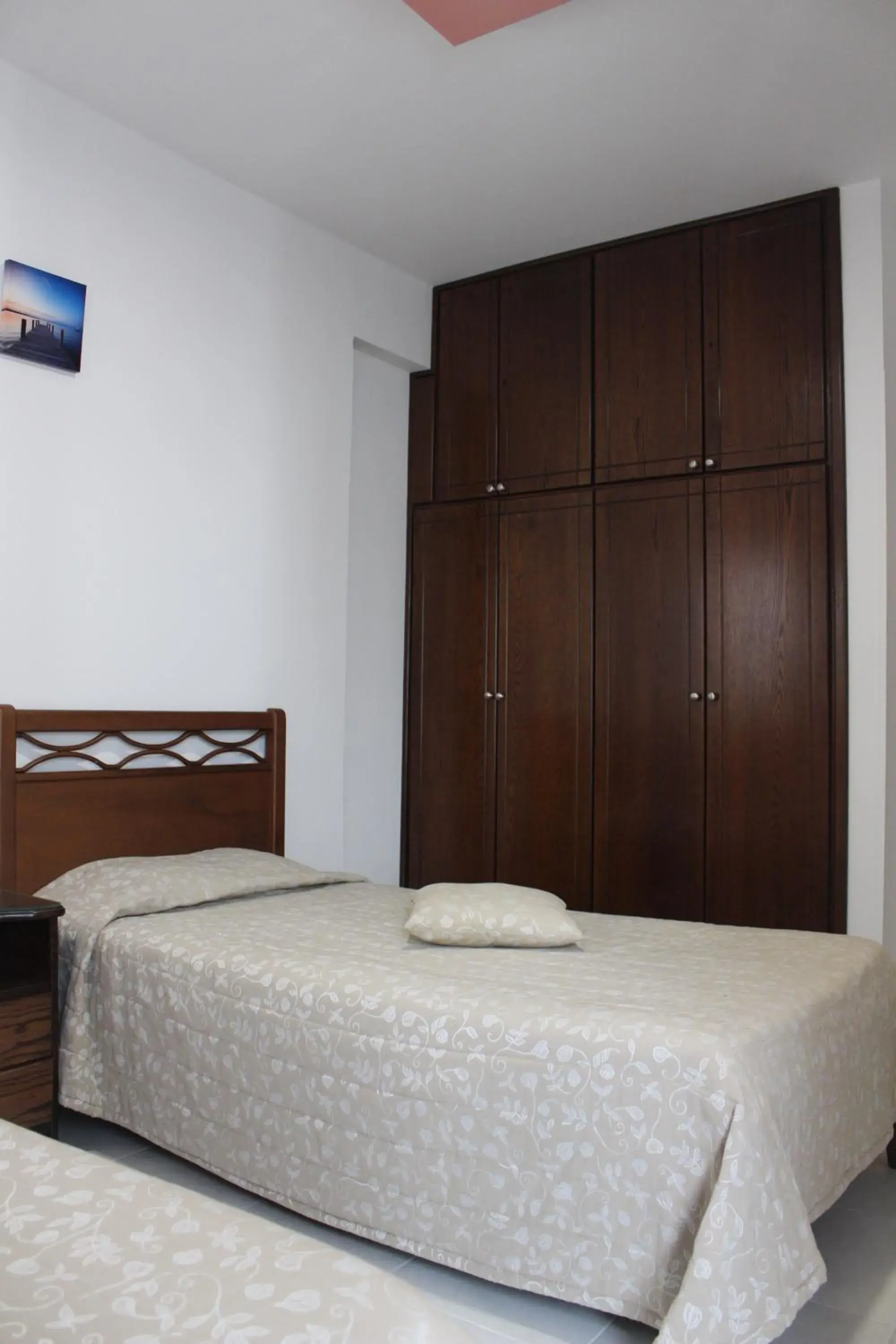 Bedroom, Bed in Petsas Apartments