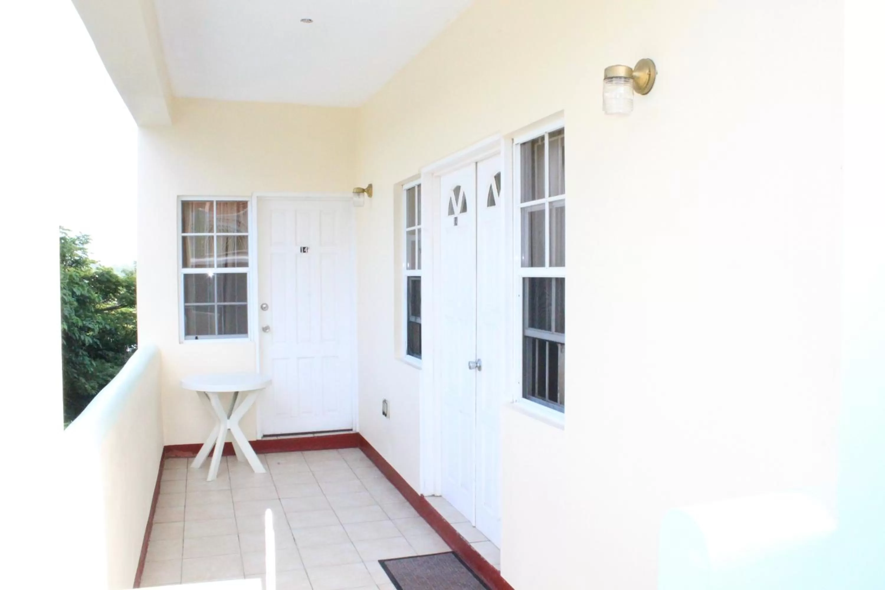 Balcony/Terrace in The Relax Inn