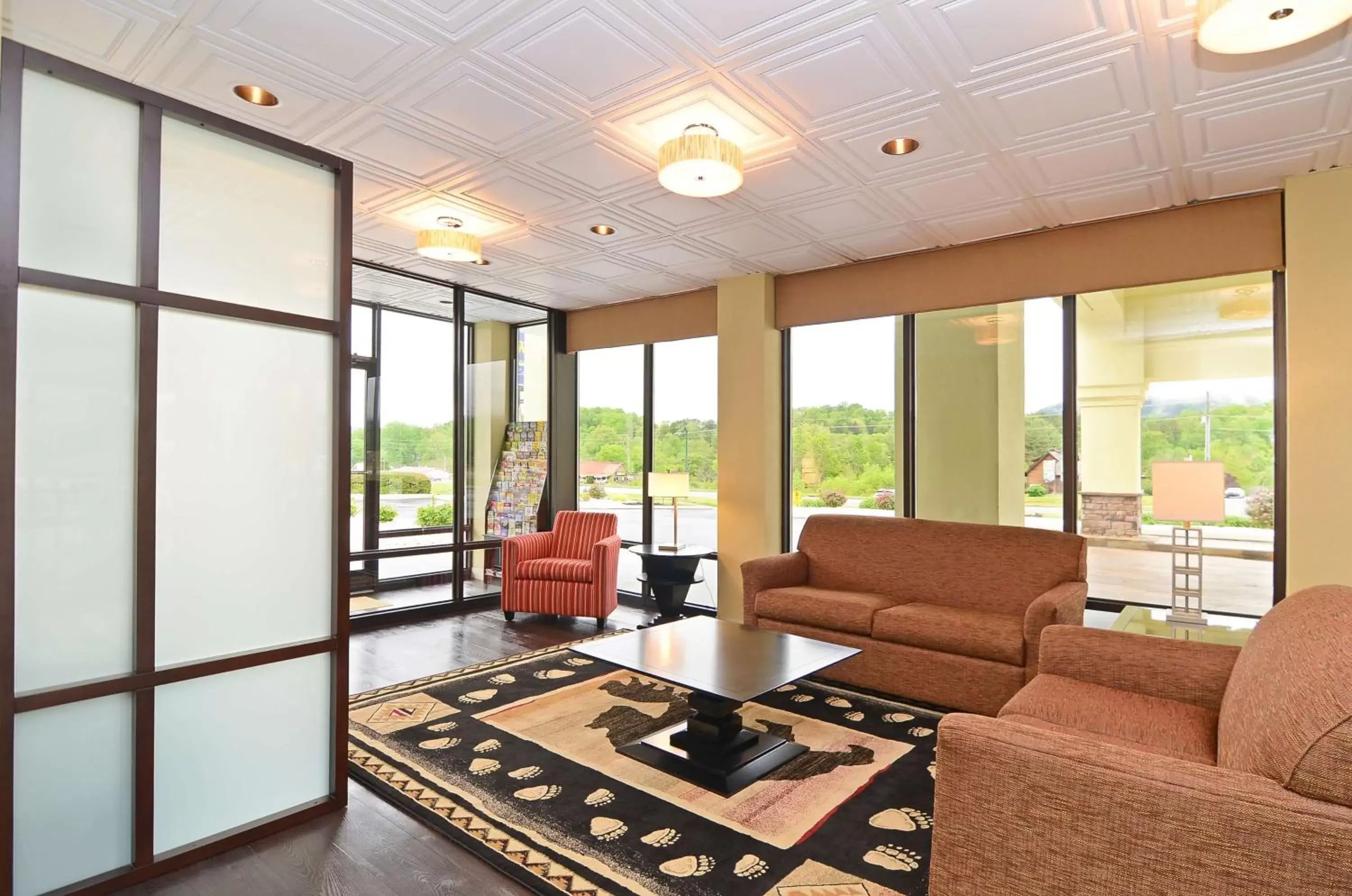 Lobby or reception in Best Western Cades Cove Inn Lobby or reception in Best Western Cades Cove Inn