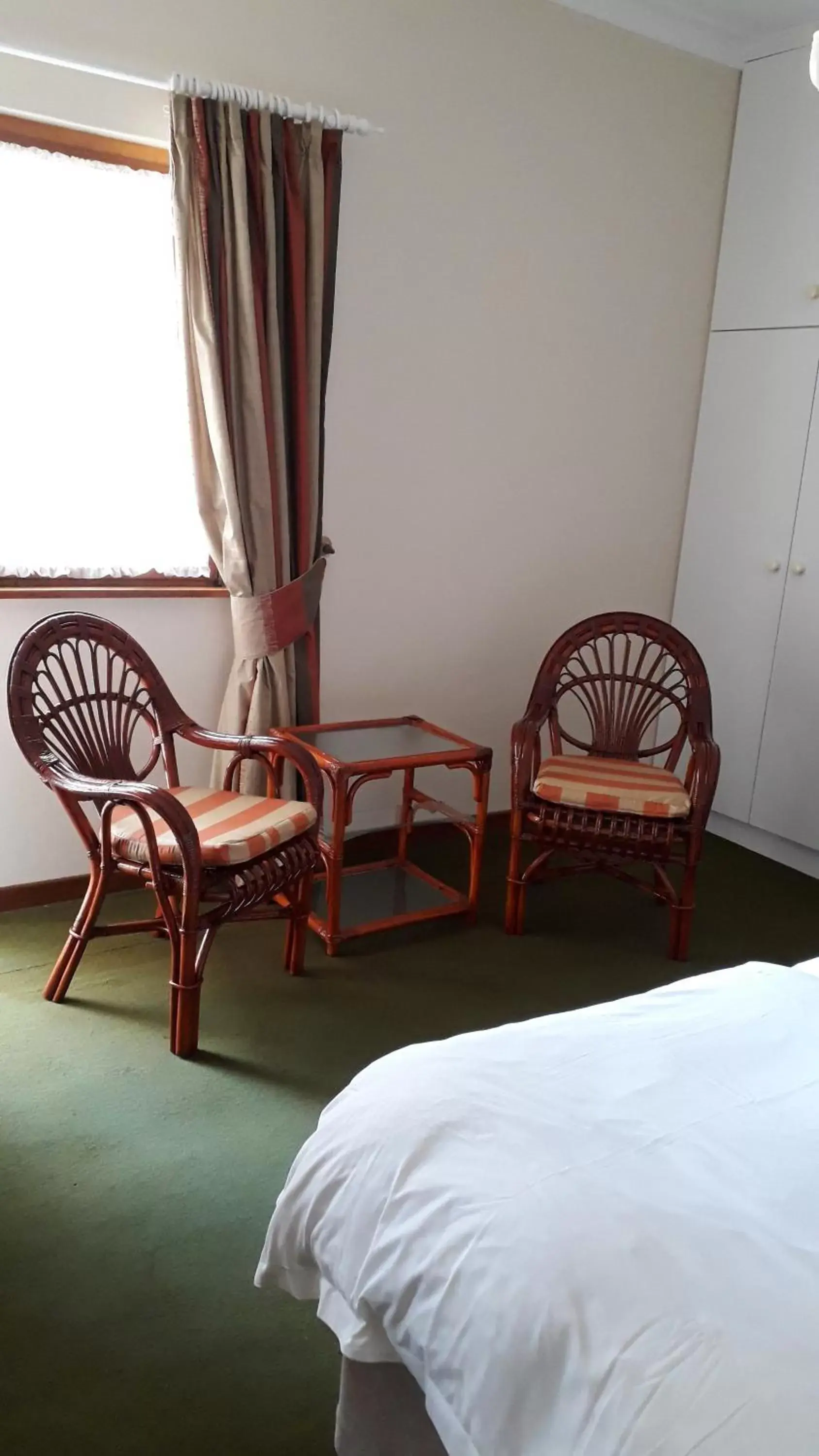 Seating area in Hansa Hotel Swakopmund