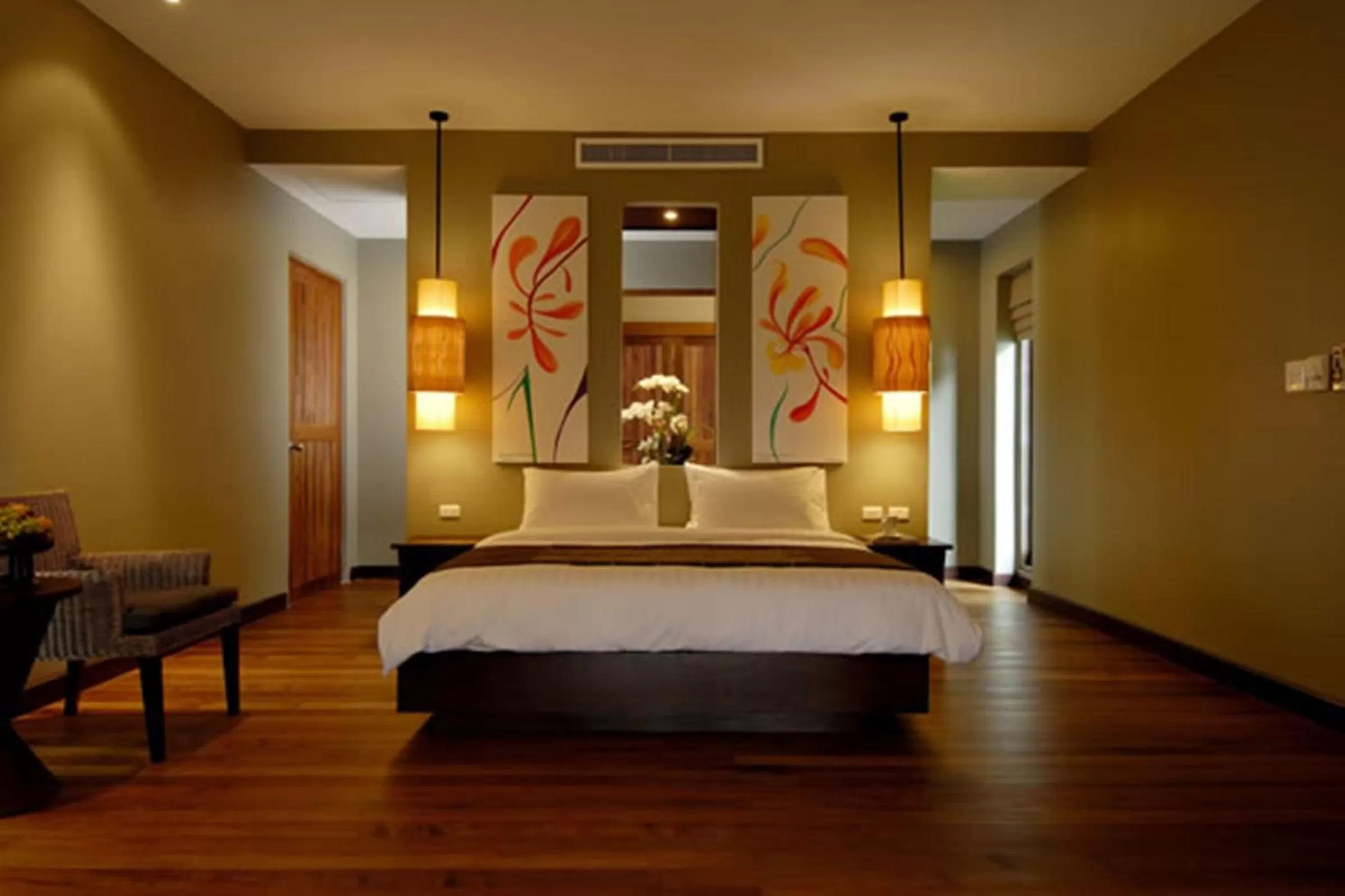 Bed in Chongfah Resort Khao Lak - SHA Extra Plus