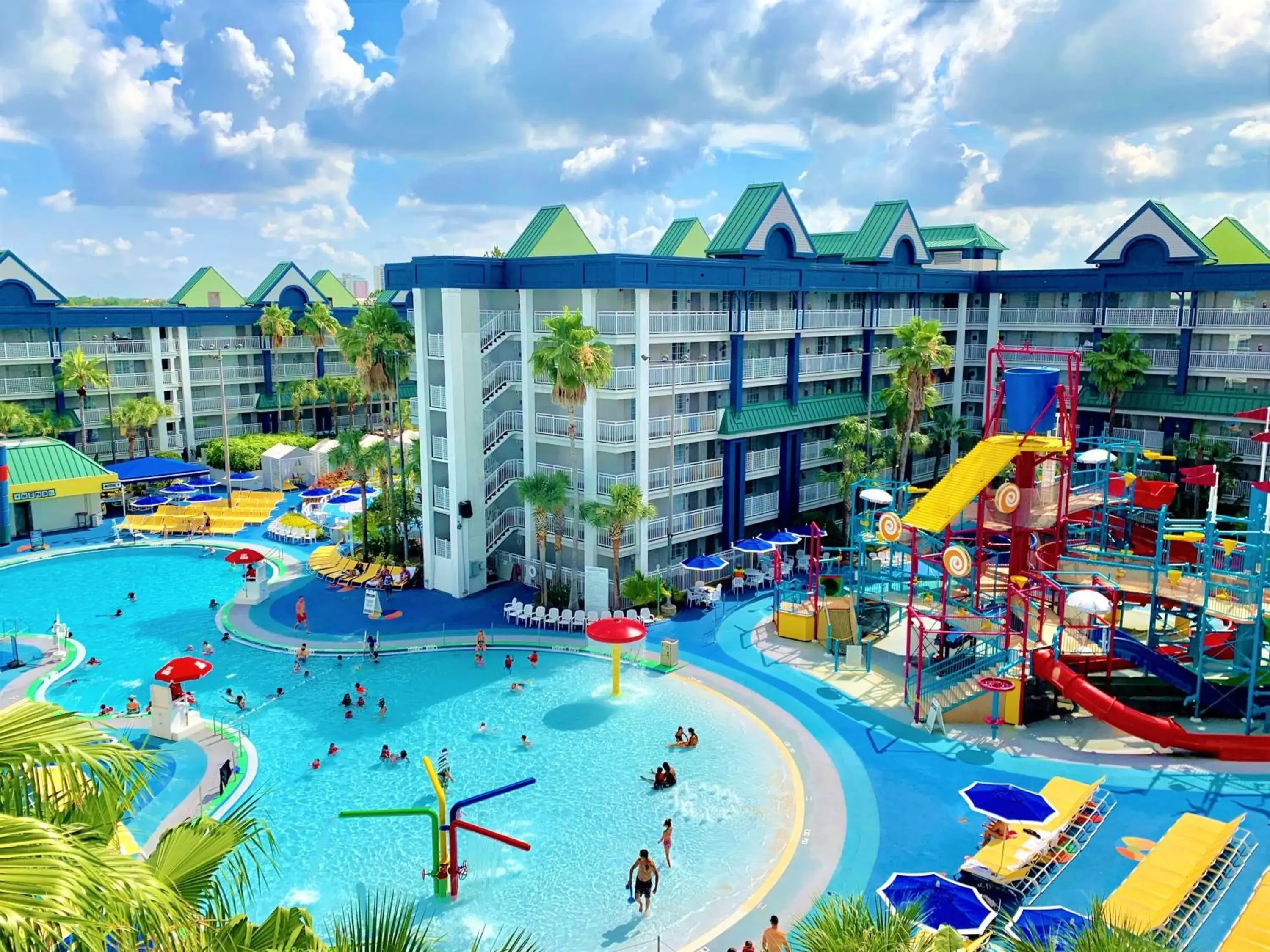 Property building, Water Park in Holiday Inn Resort Orlando Suites - Waterpark, an IHG Hotel
