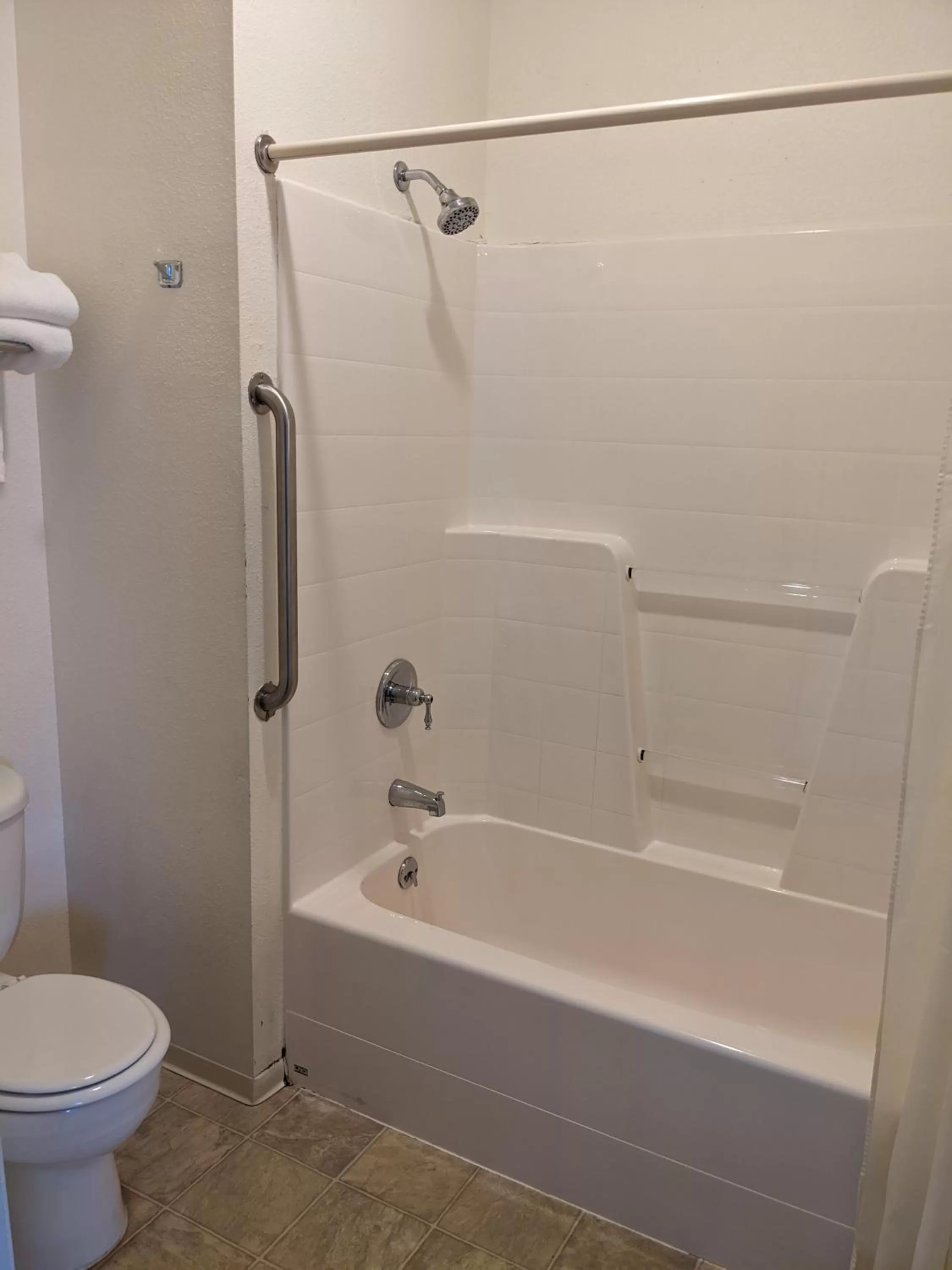 Bathroom in Lighthouse Inn