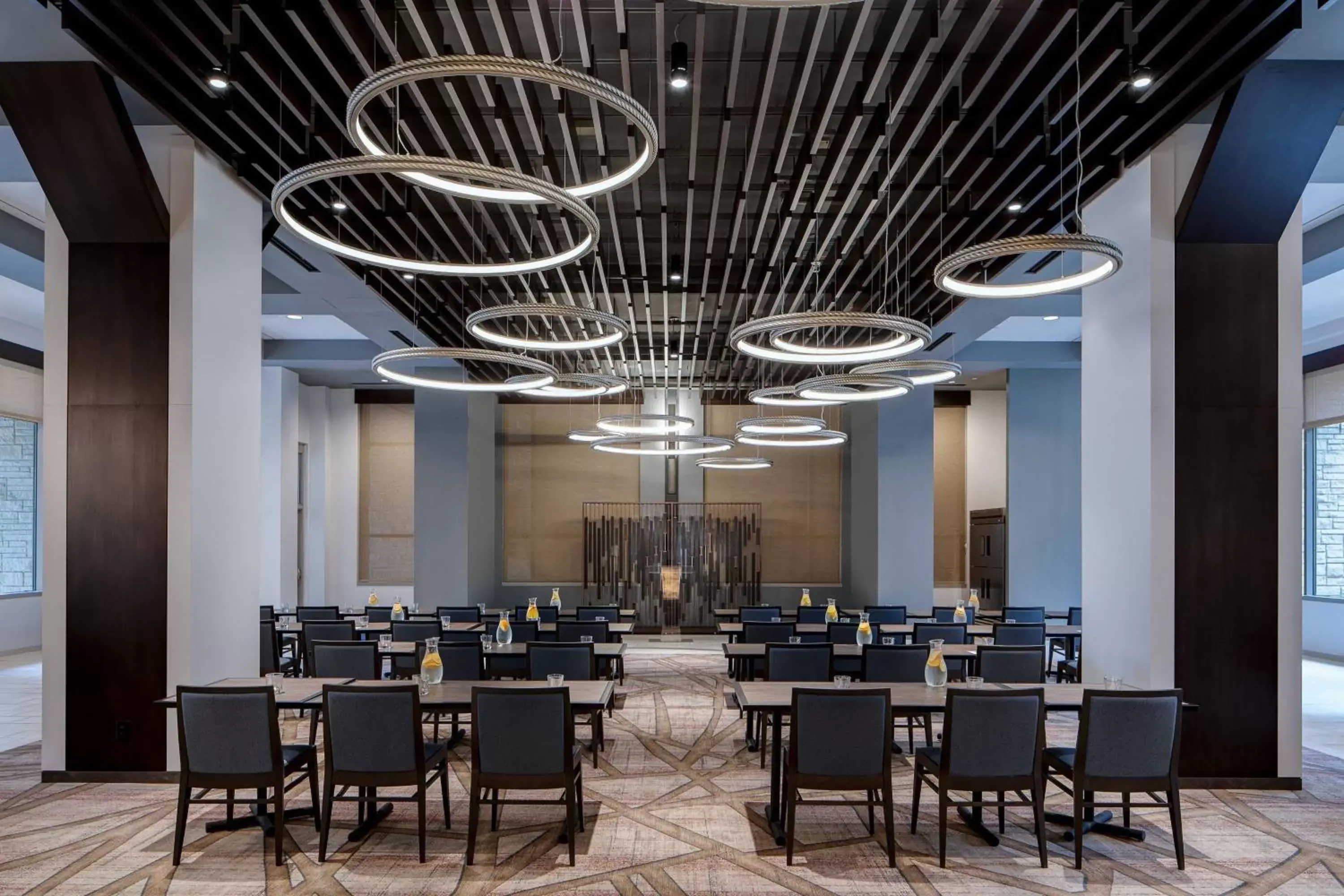 Meeting/conference room, Restaurant/Places to Eat in Dallas/Plano Marriott at Legacy Town Center