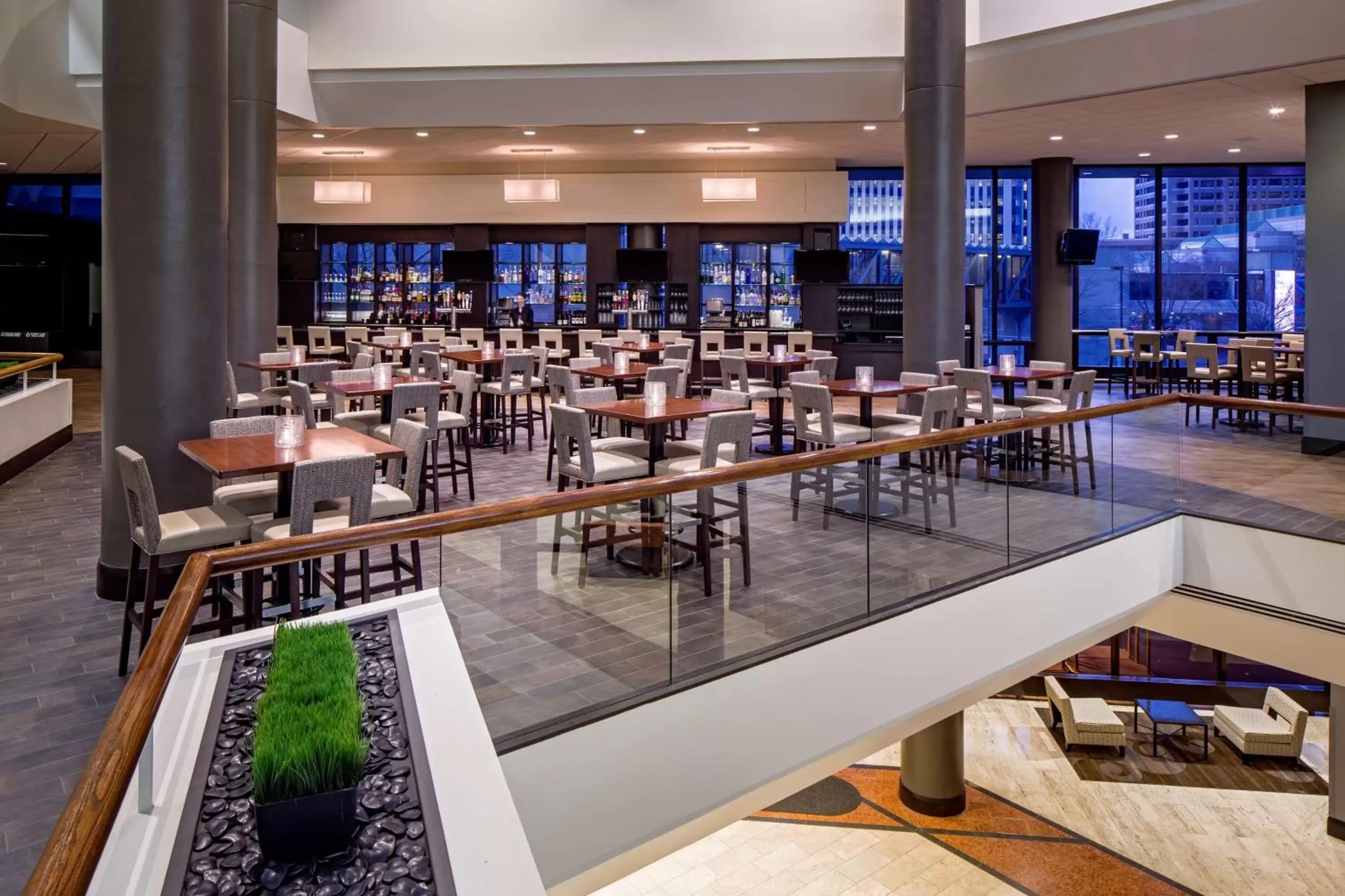 Lounge or bar, Restaurant/Places to Eat in Hyatt Regency Columbus