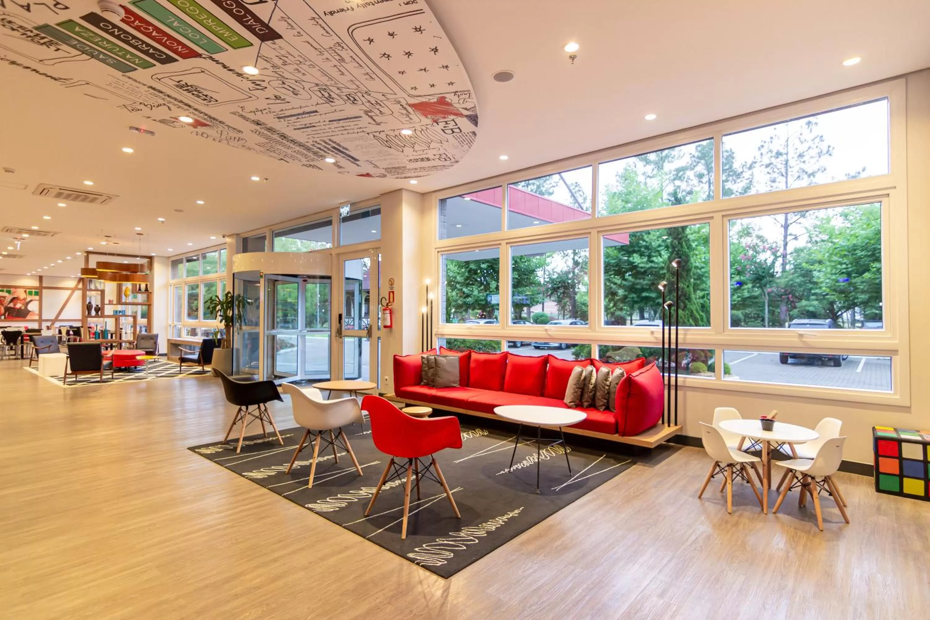 Restaurant/places to eat in ibis Igrejinha