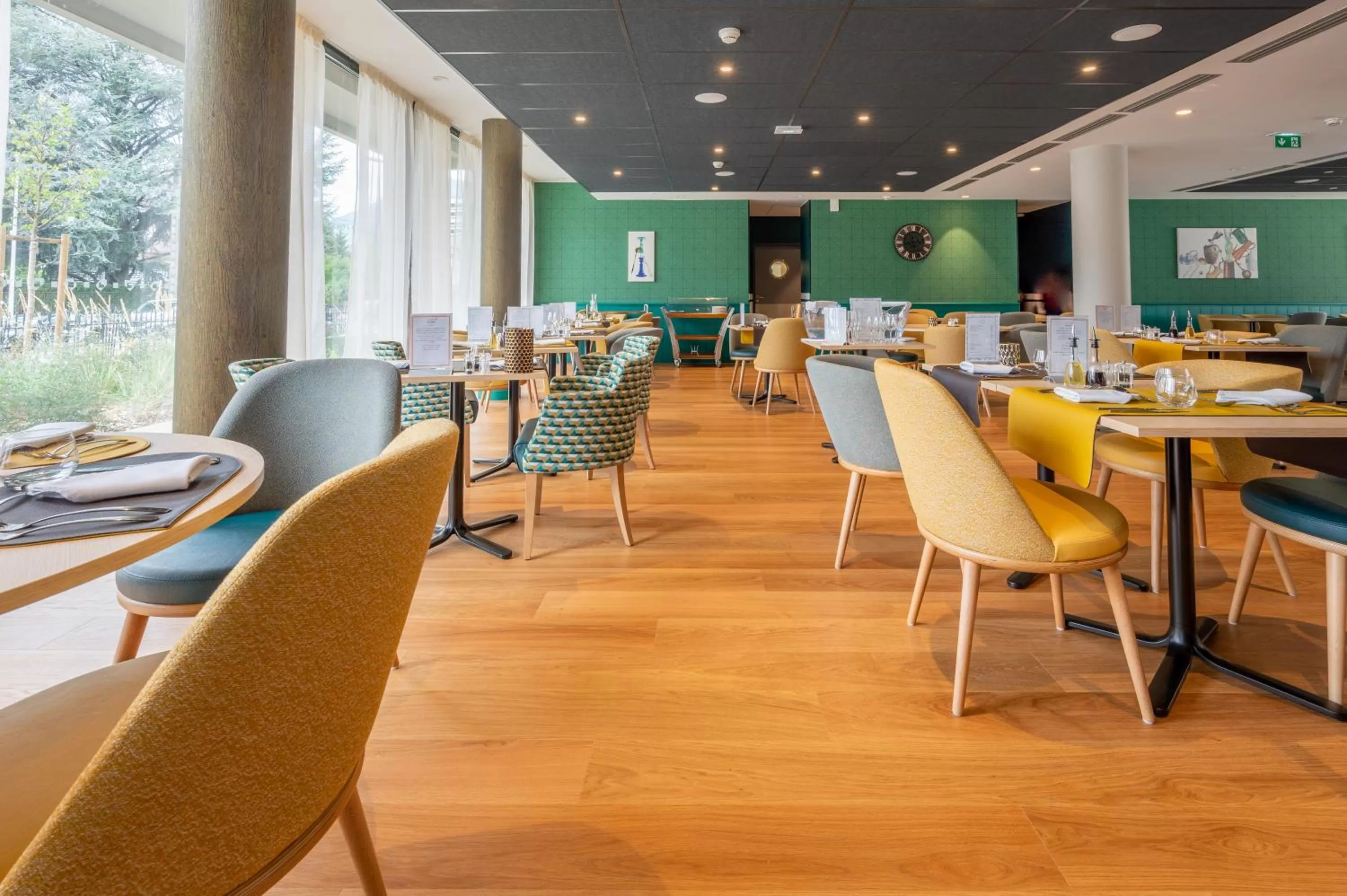 Restaurant/Places to Eat in DOMITYS L'HOROLOGIA