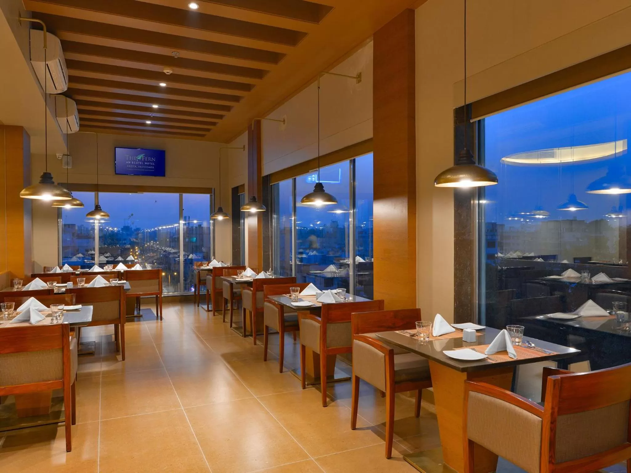 Restaurant/places to eat in The Fern, Vadodara