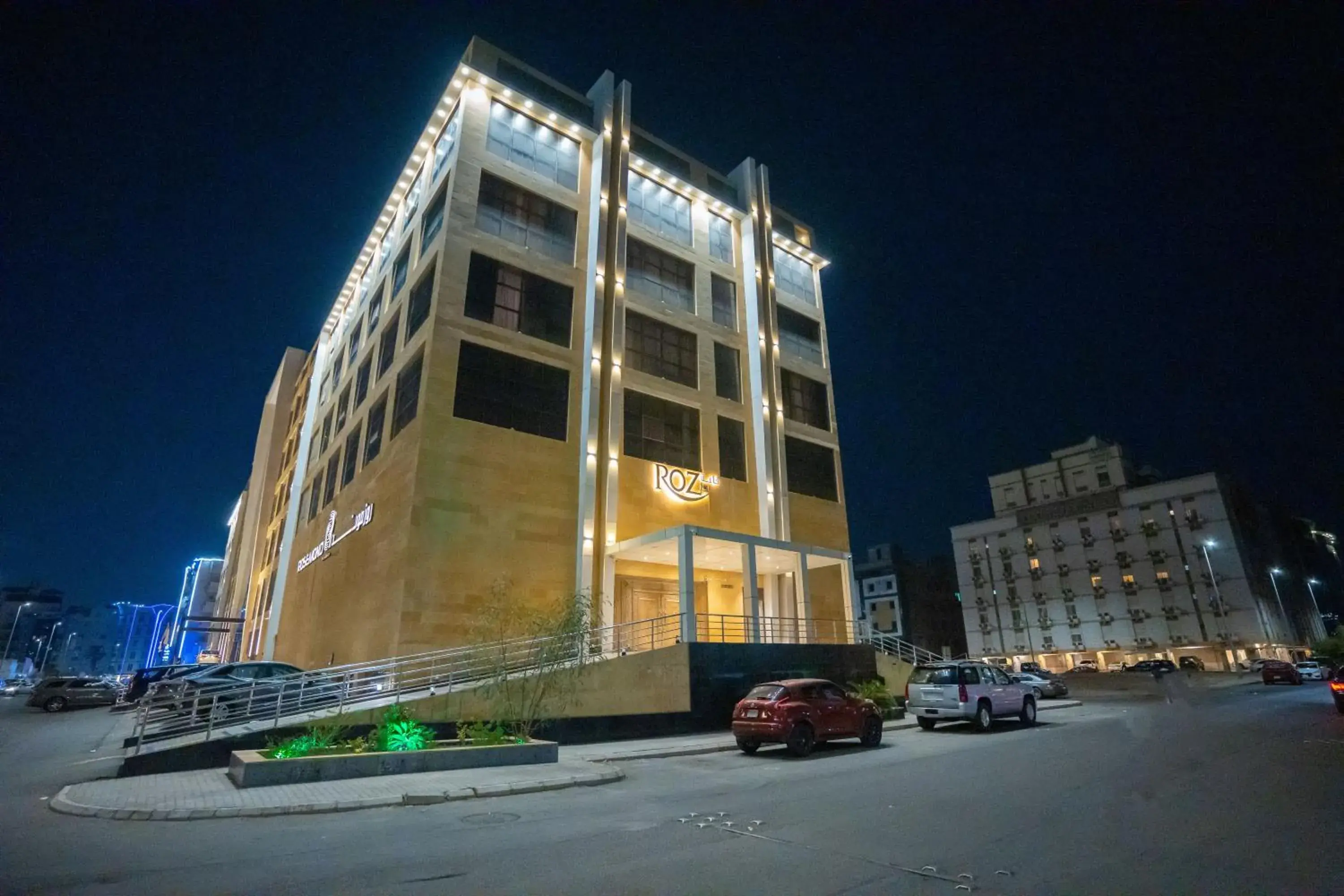 Property building in Rosemond Al Hamra Property building in Rosemond Al Hamra