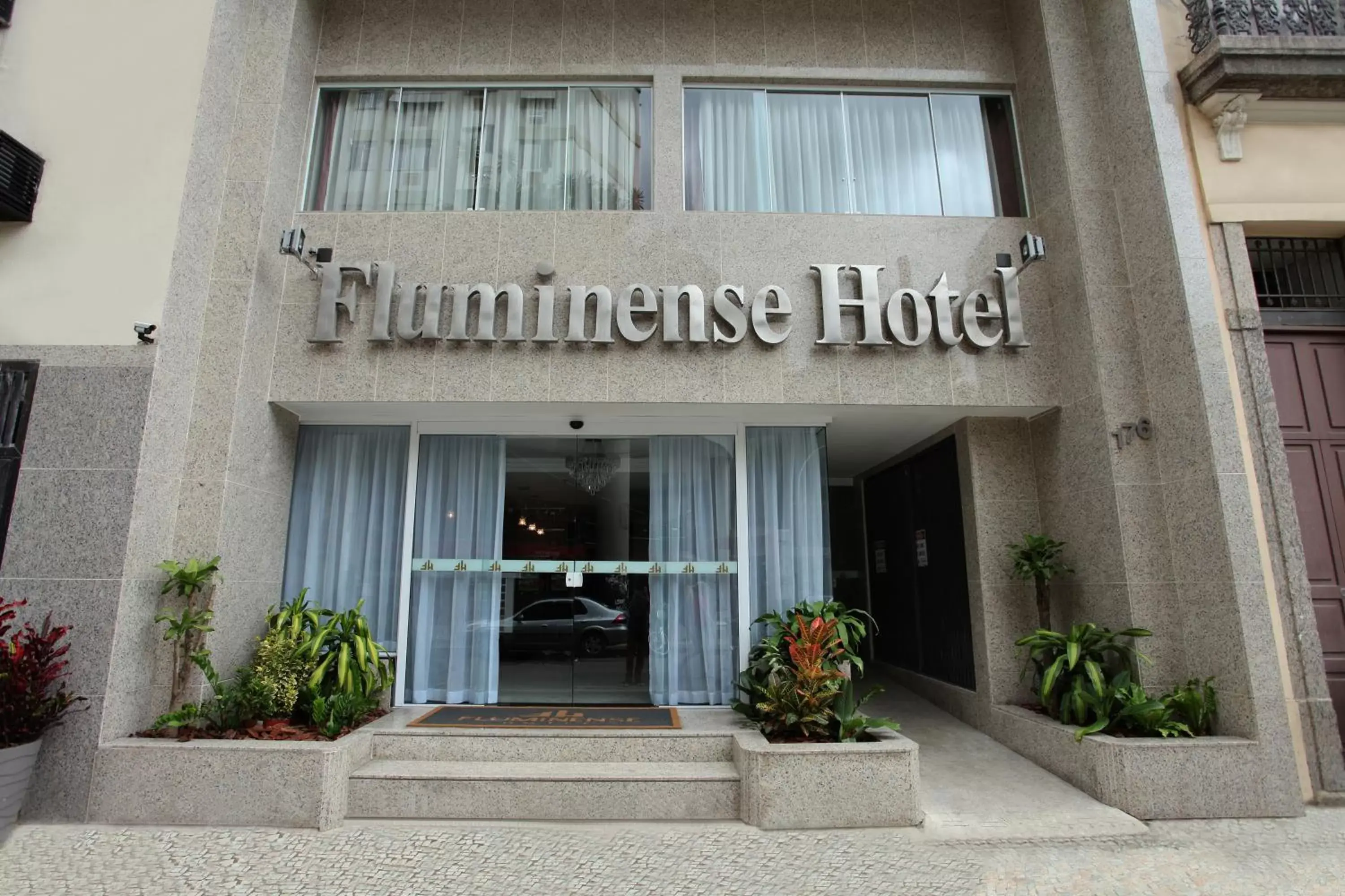 Facade/entrance in Fluminense Hotel