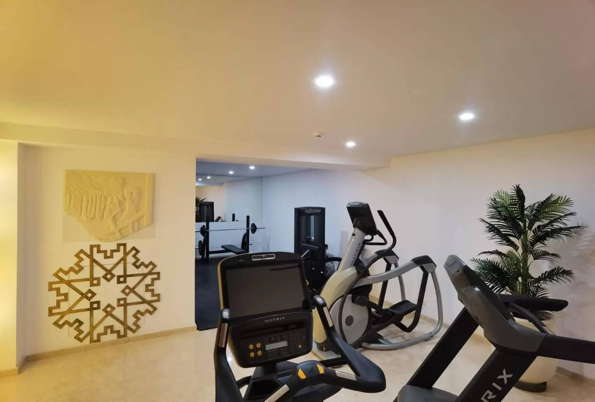 Fitness centre/facilities, Fitness Center/Facilities in Castelo Hotel