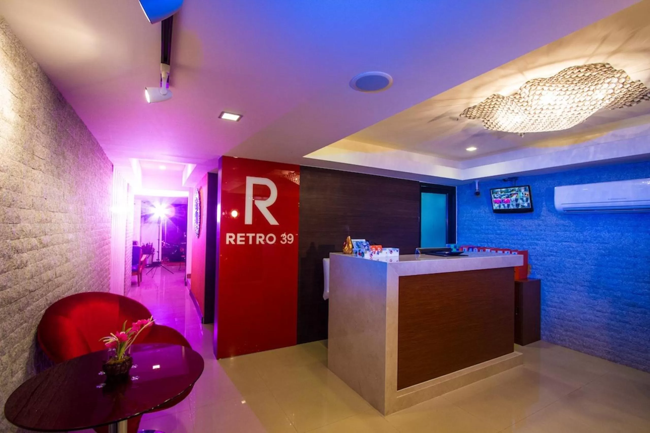Lobby or reception in Retro39