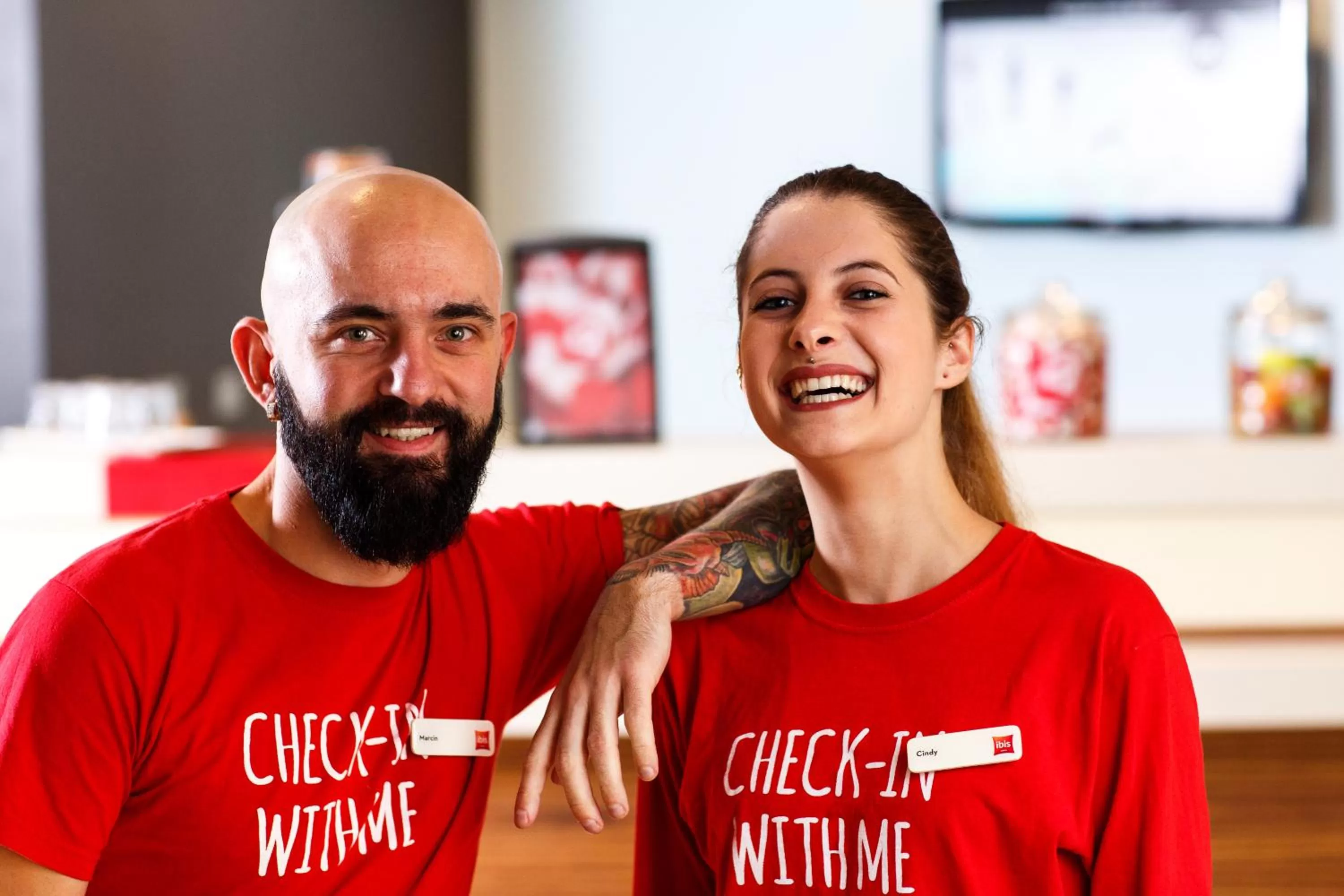 Staff in ibis Nottingham Centre