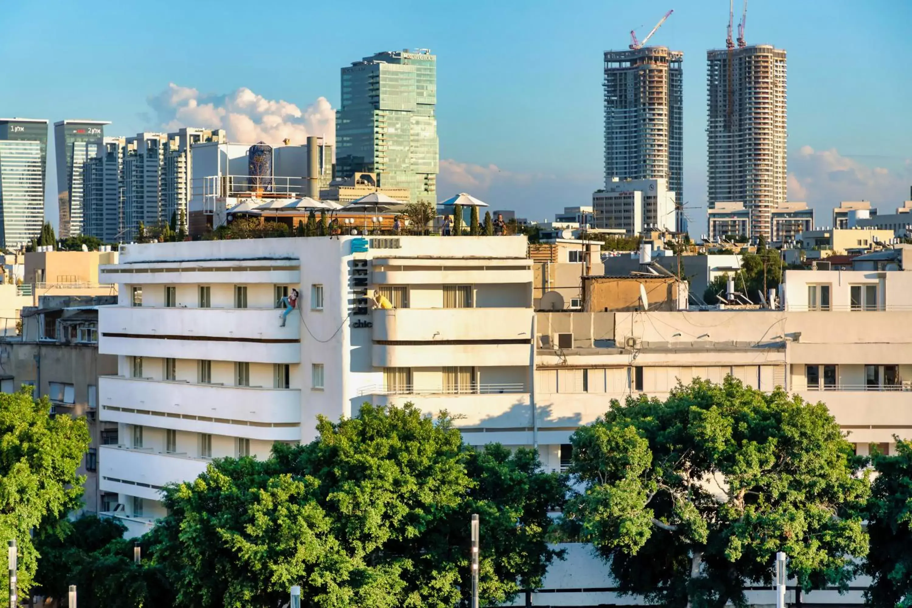 Property building in Center Chic Hotel - an Atlas Boutique Hotel