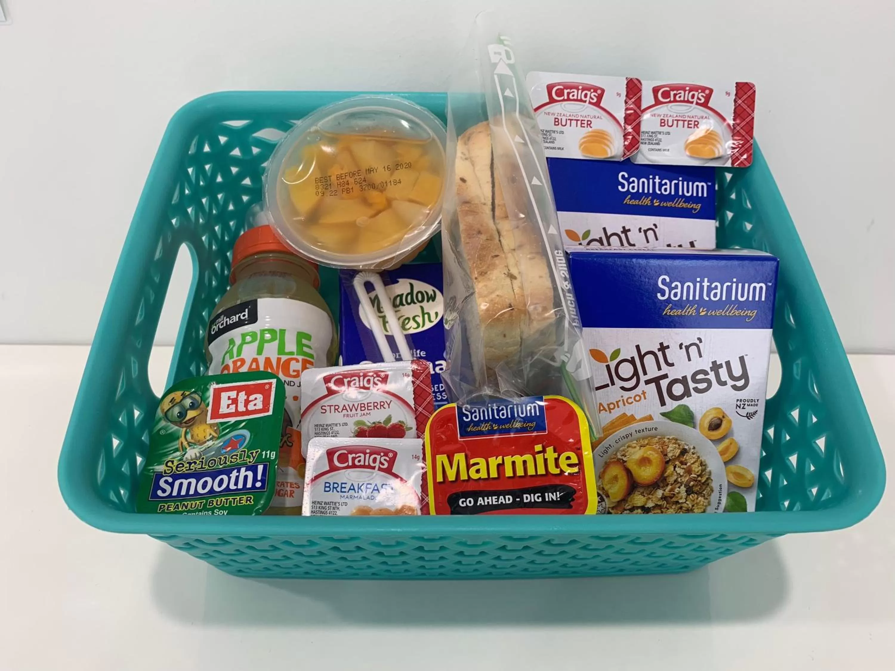 Breakfast in Quest Tauranga Central