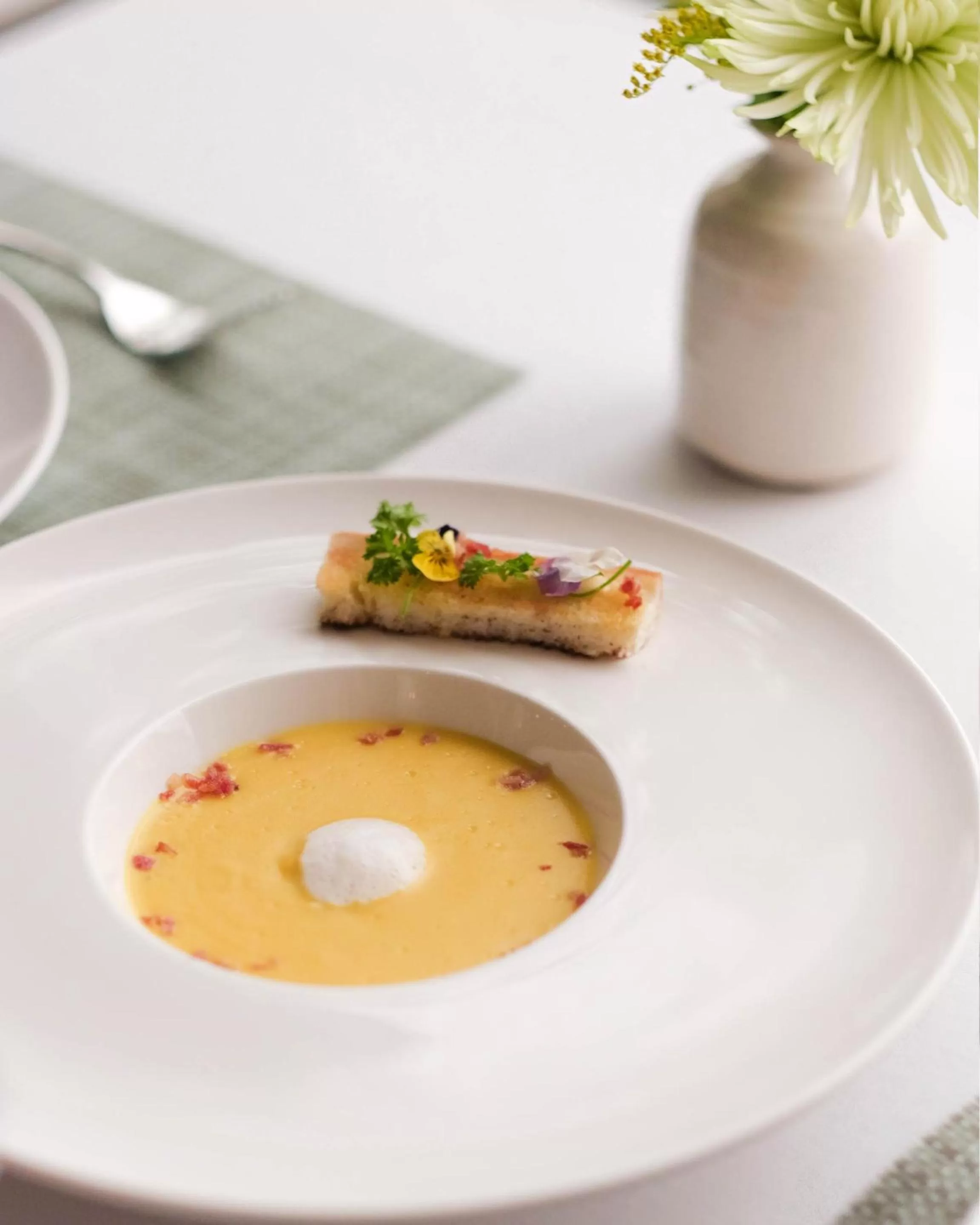 Food close-up in Hanoi Le Jardin Hotel & Spa