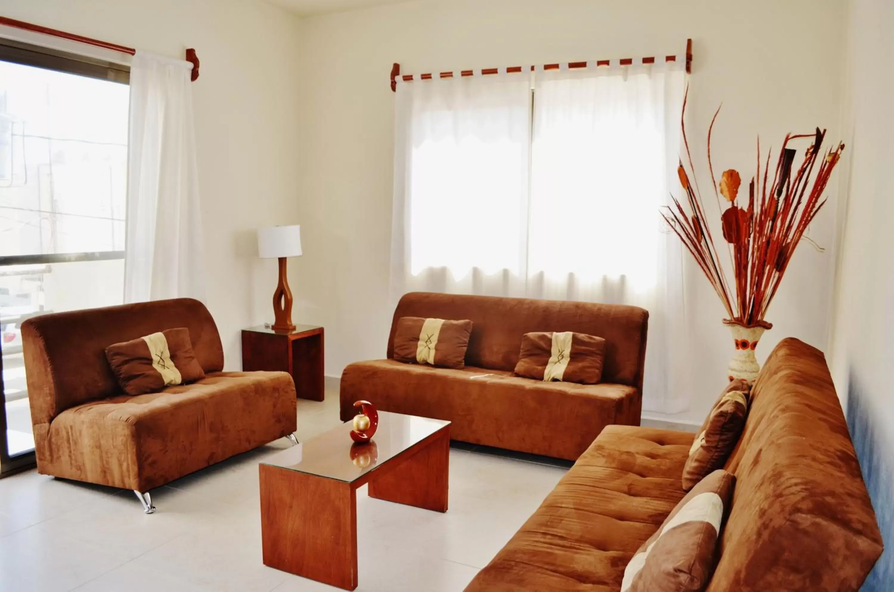 Living room, Seating Area in Arrecifes Suites