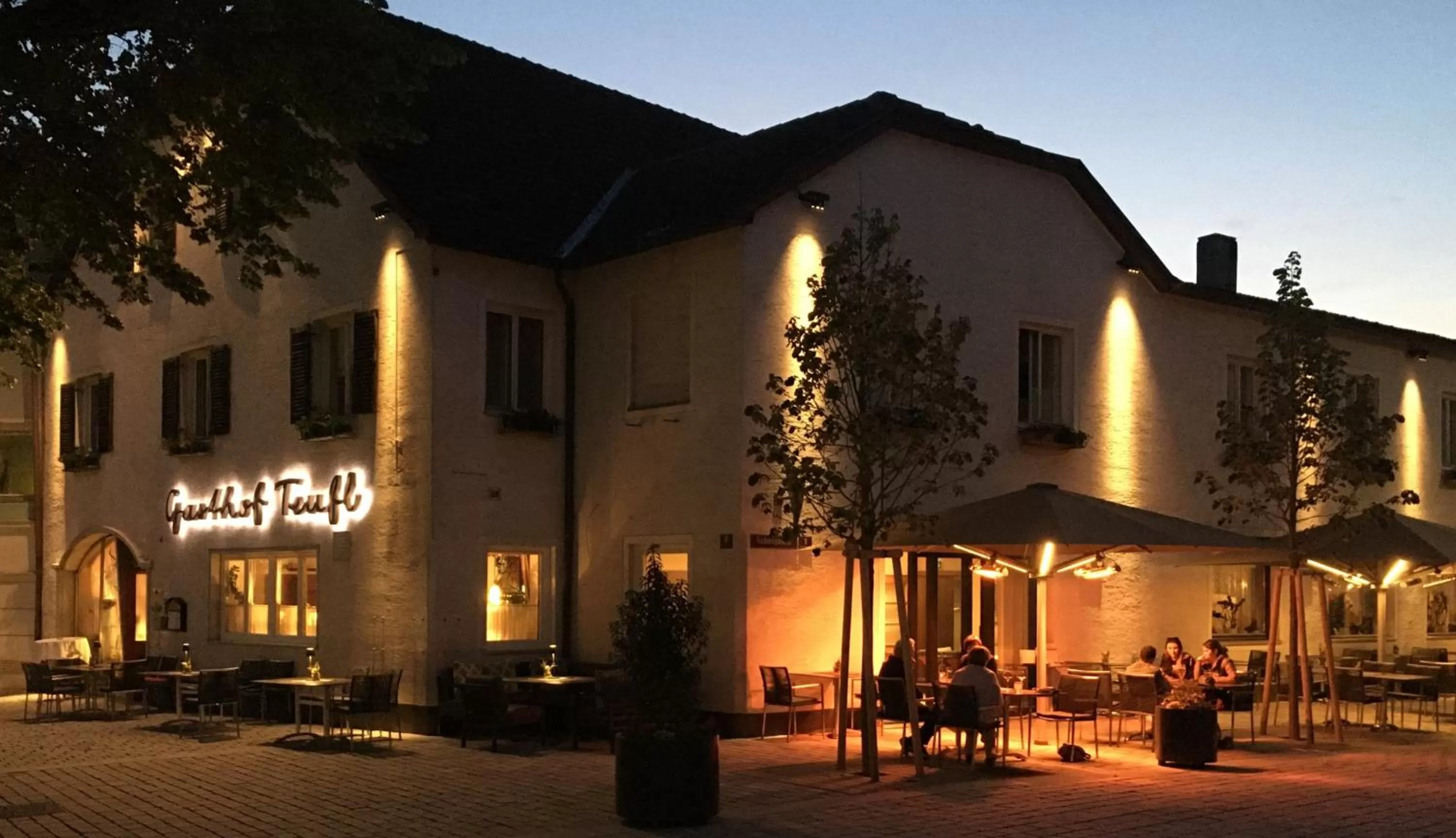 Summer in Gasthof Teufl